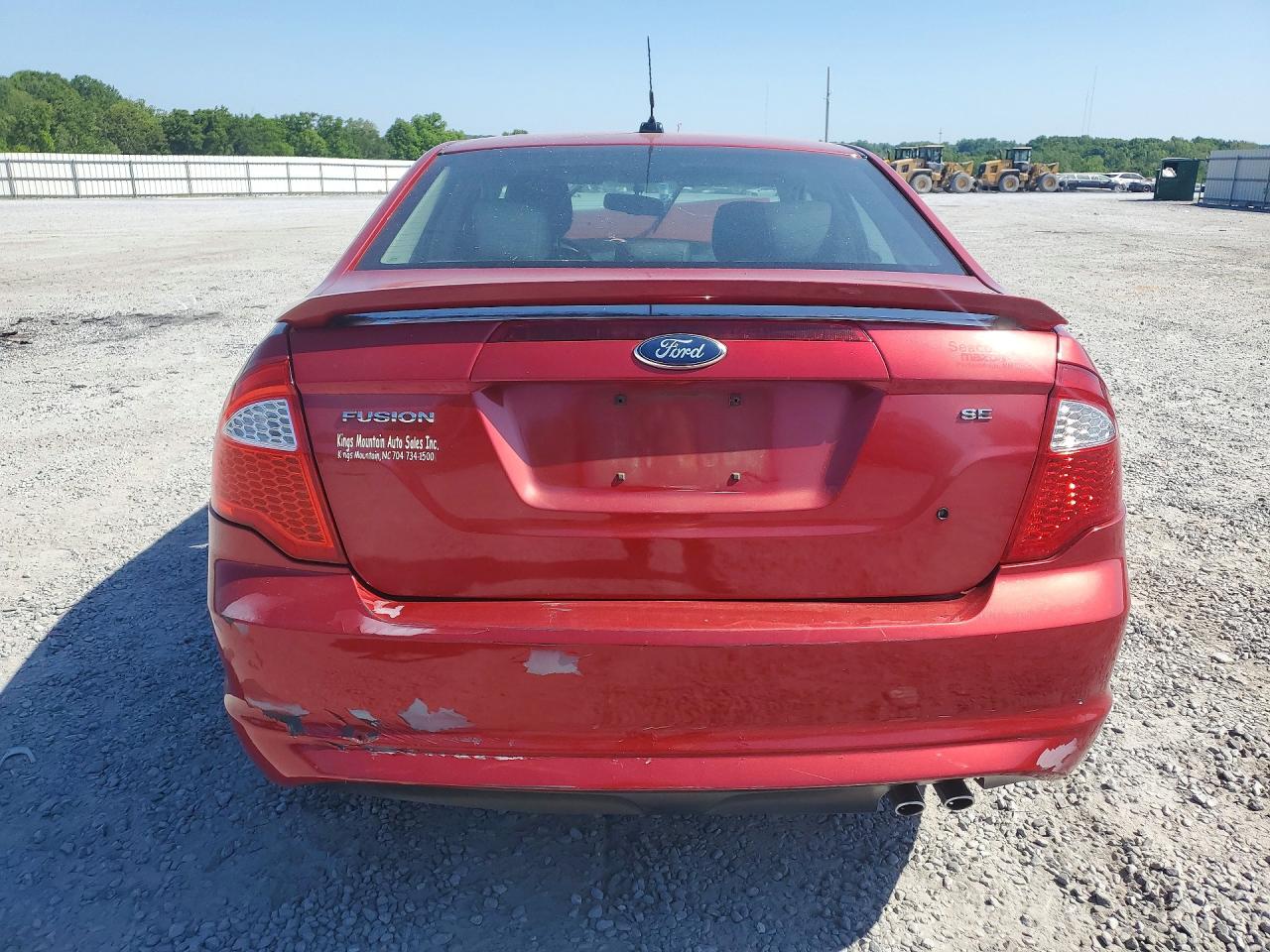 FORD FUSION 2011 — 7