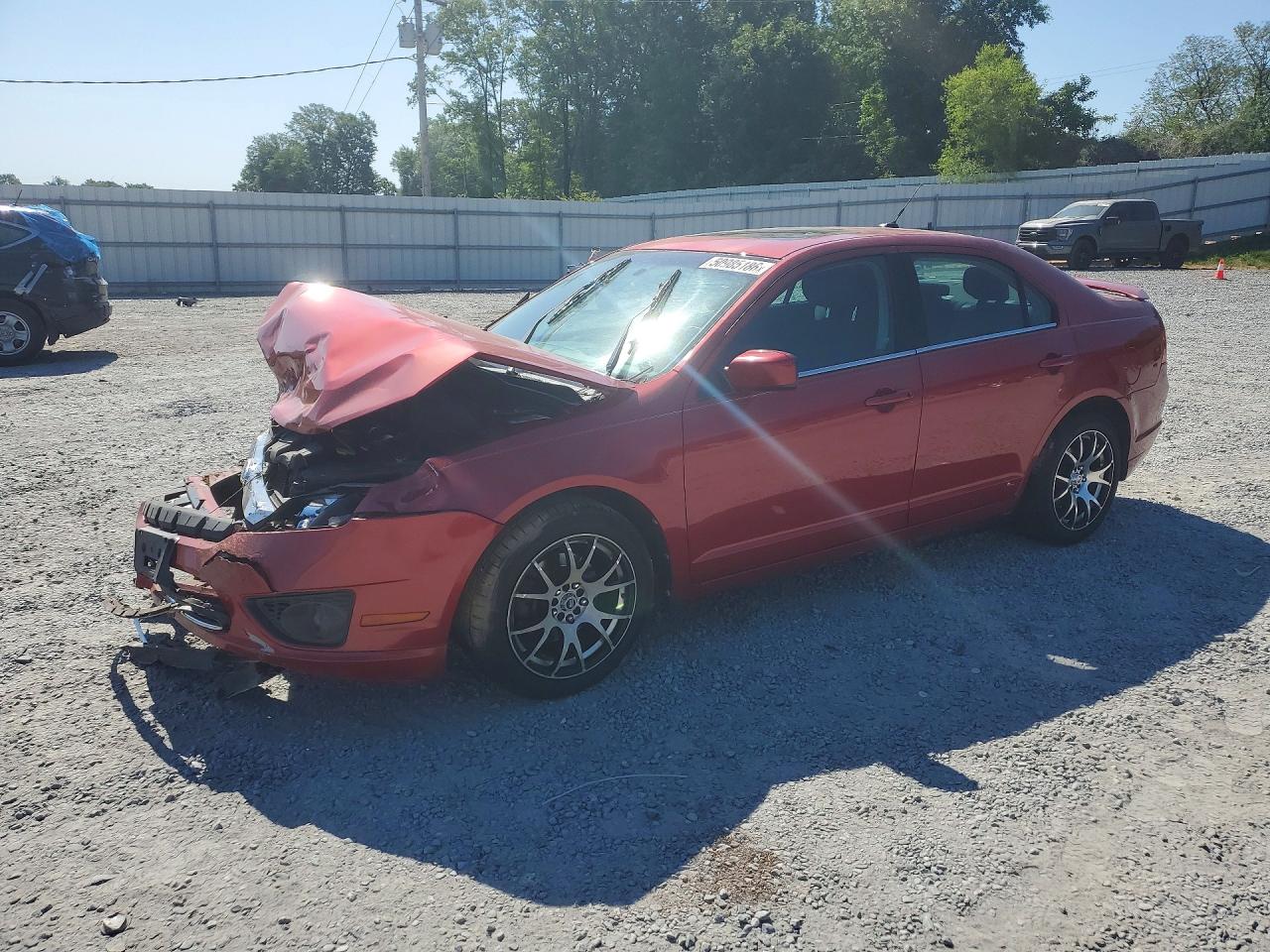 FORD FUSION 2011 — 2