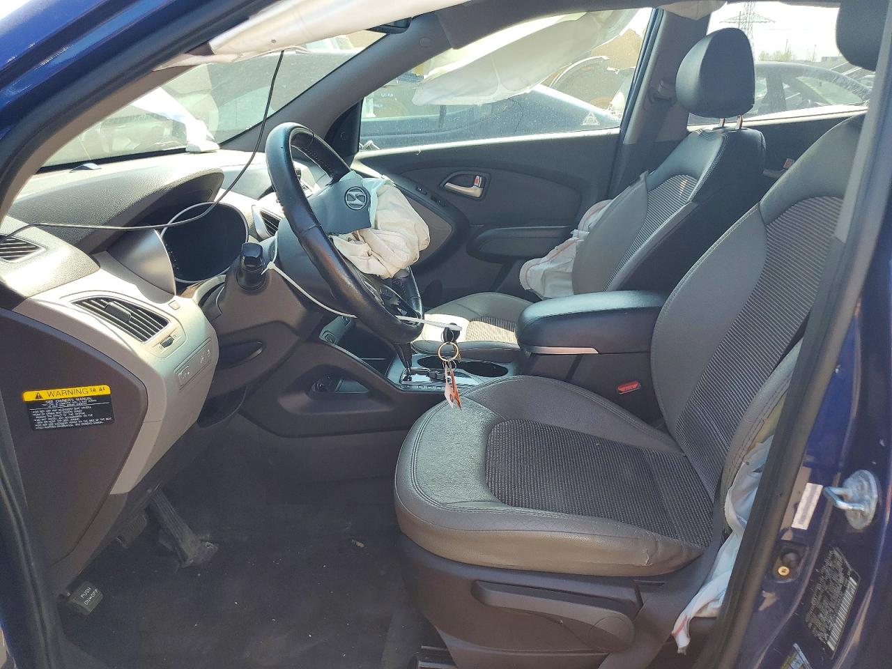HYUNDAI TUCSON 2013 — 8