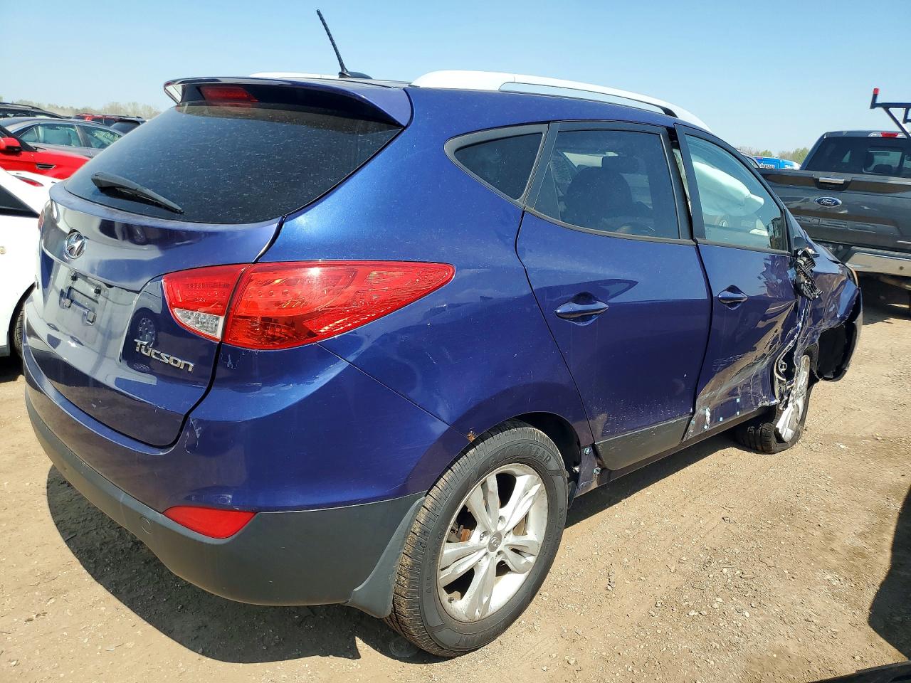 HYUNDAI TUCSON 2013 — 4