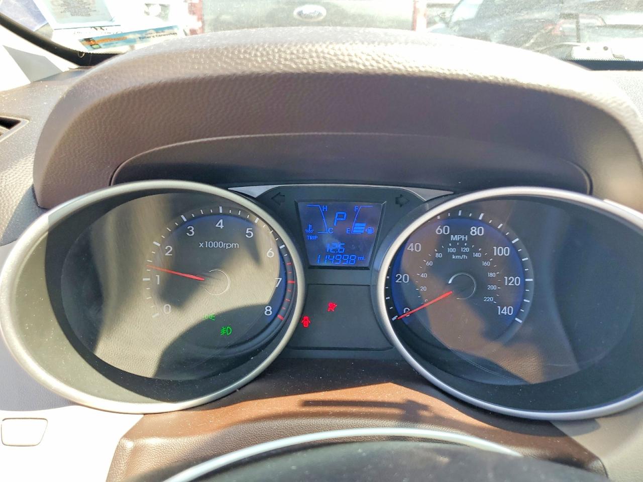 HYUNDAI TUCSON 2013 — 10