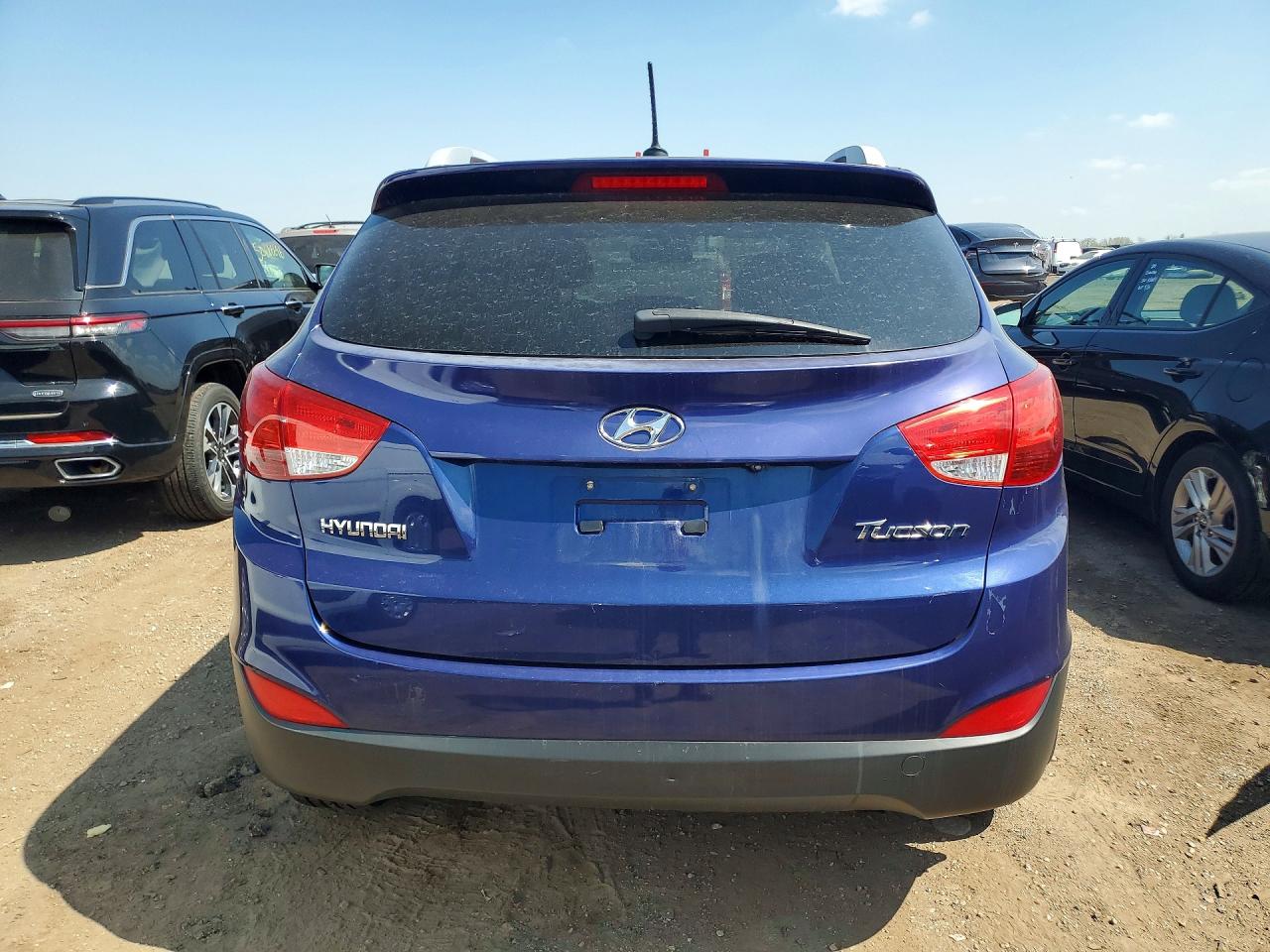 HYUNDAI TUCSON 2013 — 7