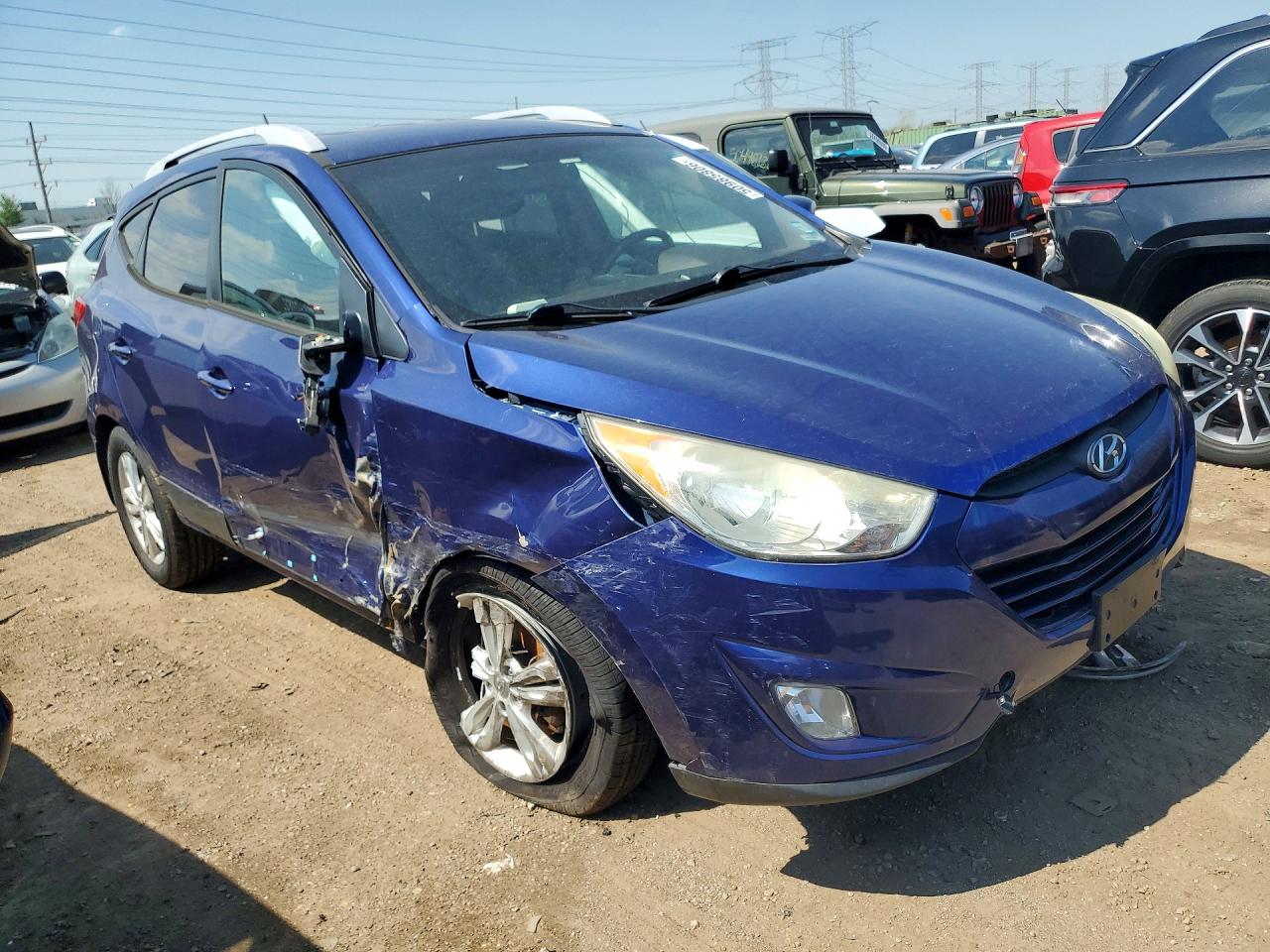 HYUNDAI TUCSON 2013 — 5
