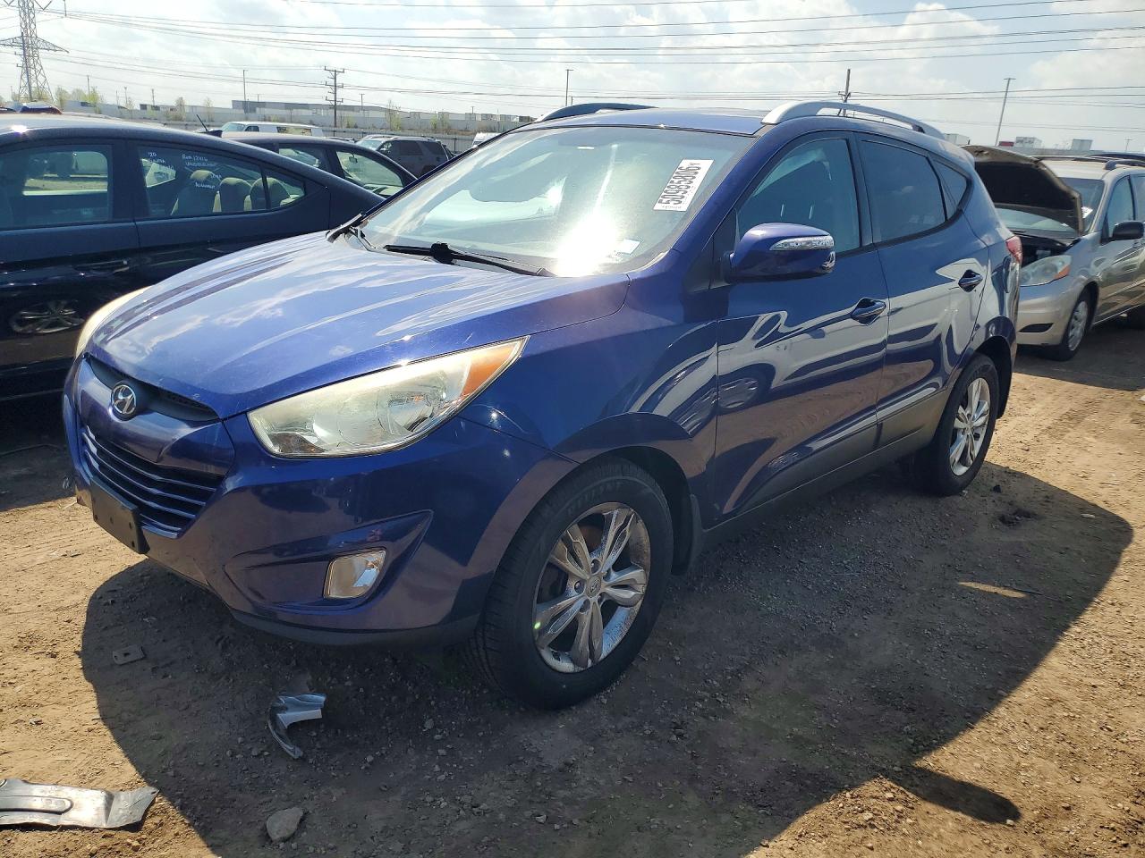 HYUNDAI TUCSON 2013 — 2
