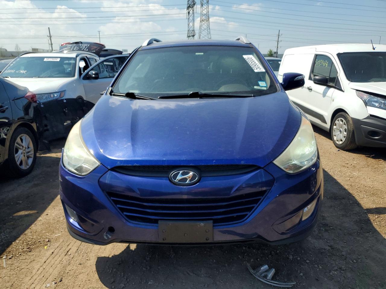 HYUNDAI TUCSON 2013 — 6