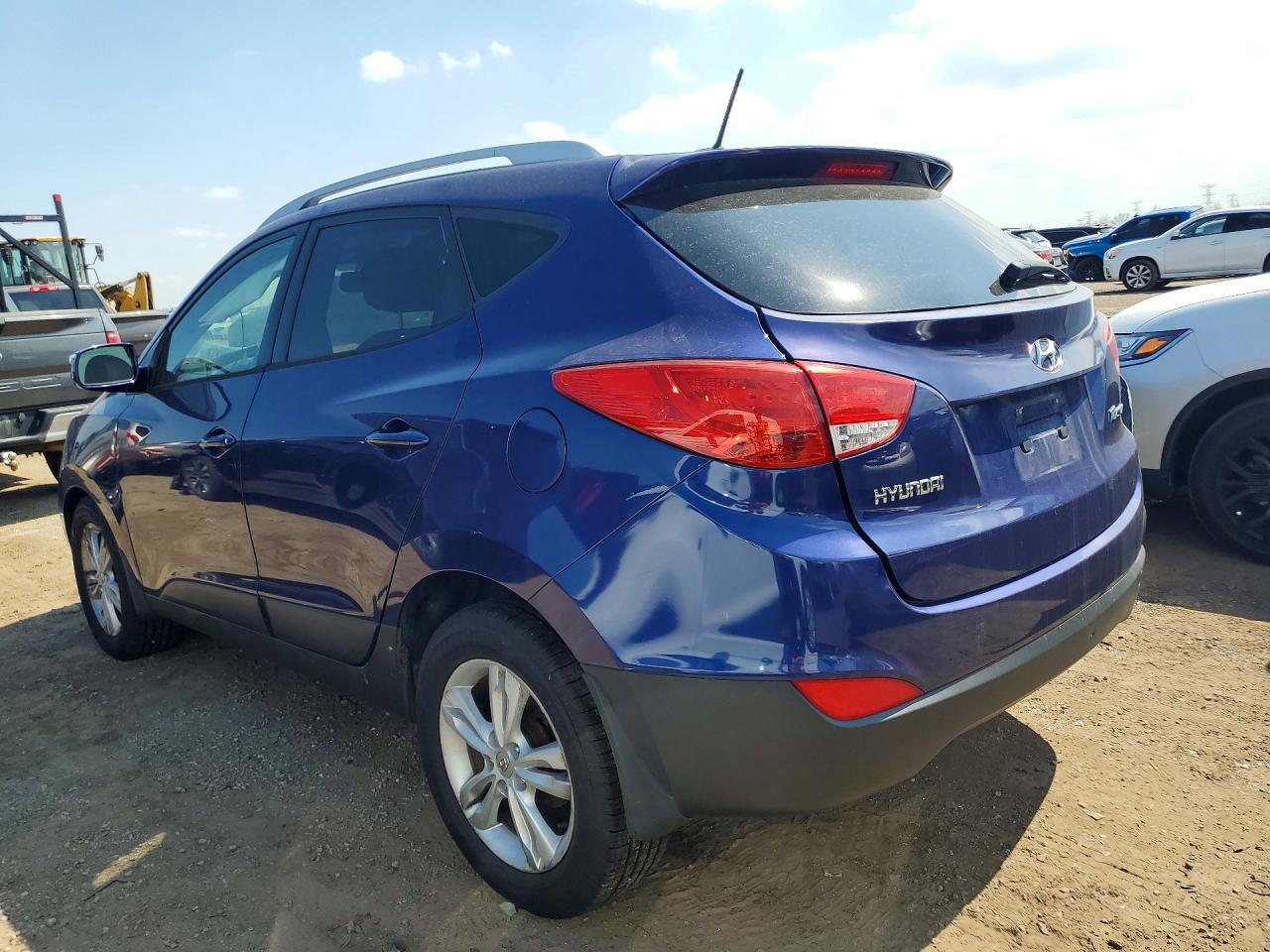 HYUNDAI TUCSON 2013 — 3