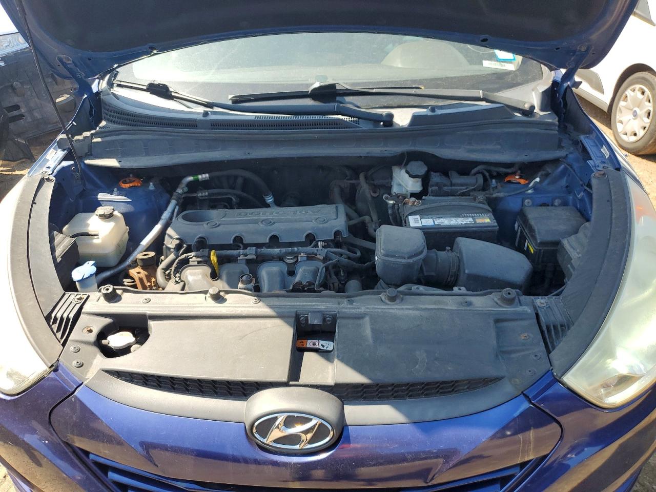 HYUNDAI TUCSON 2013 — 12
