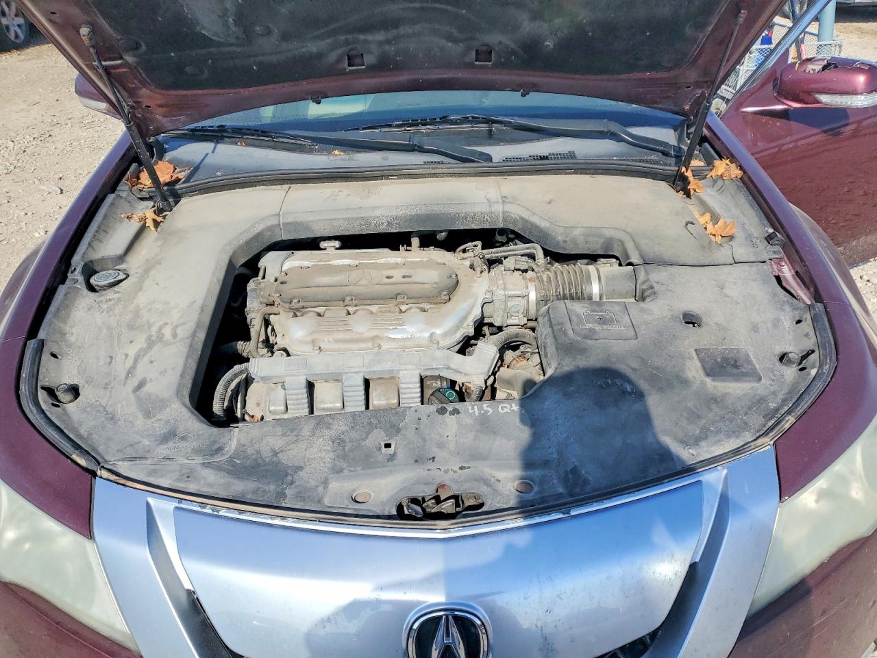 ACURA TL 2010 — 12