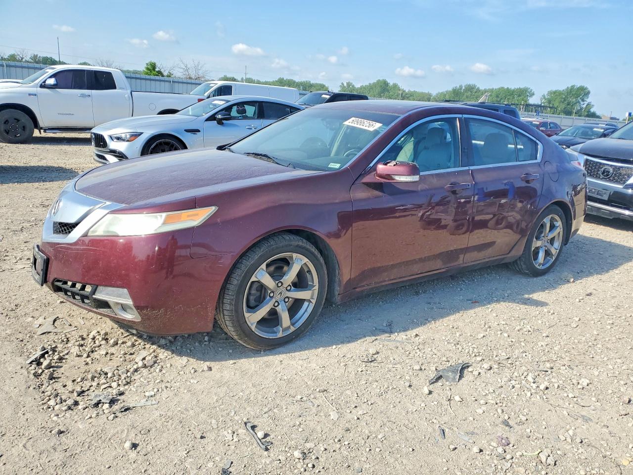 ACURA TL 2010 — 2