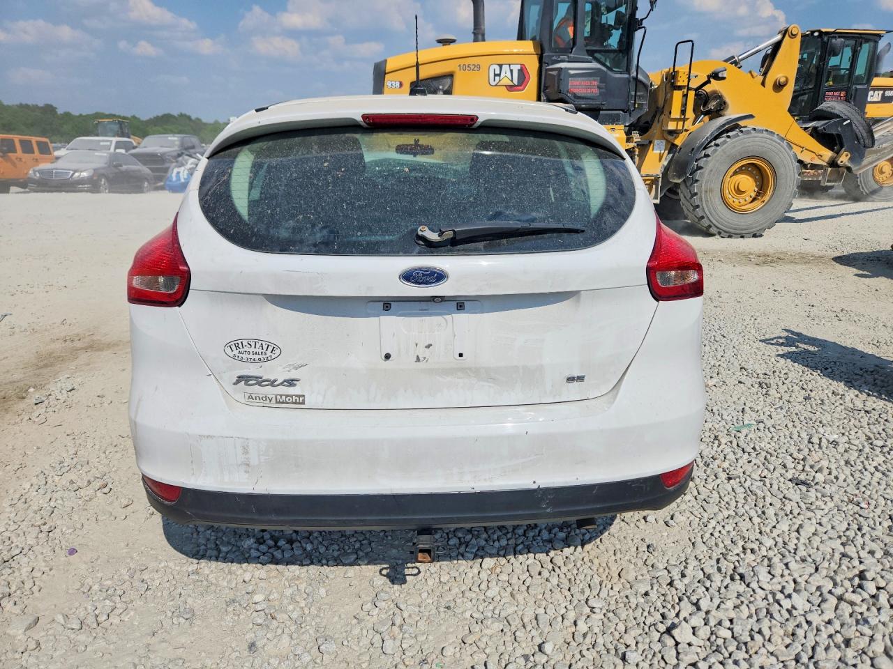FORD FOCUS 2018 — 7