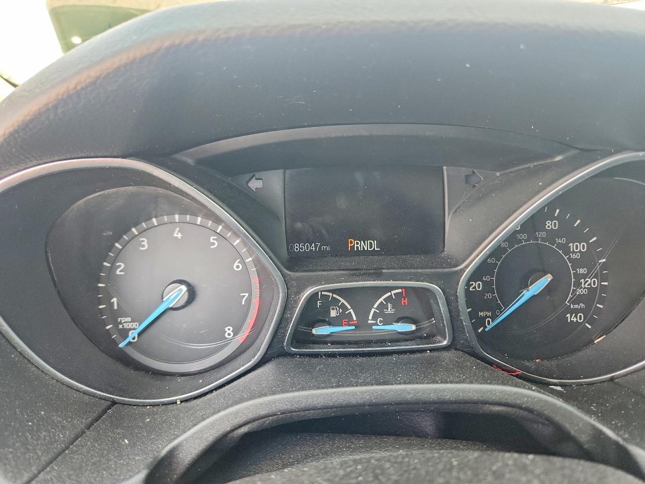 FORD FOCUS 2018 — 10