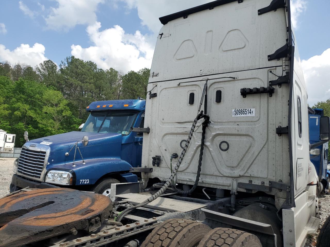 FREIGHTLINER CASCADIA 126 2022 — 7