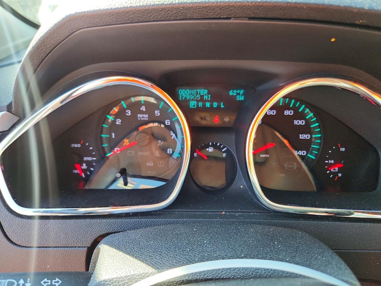 CHEVROLET TRAVERSE 2011 — 10