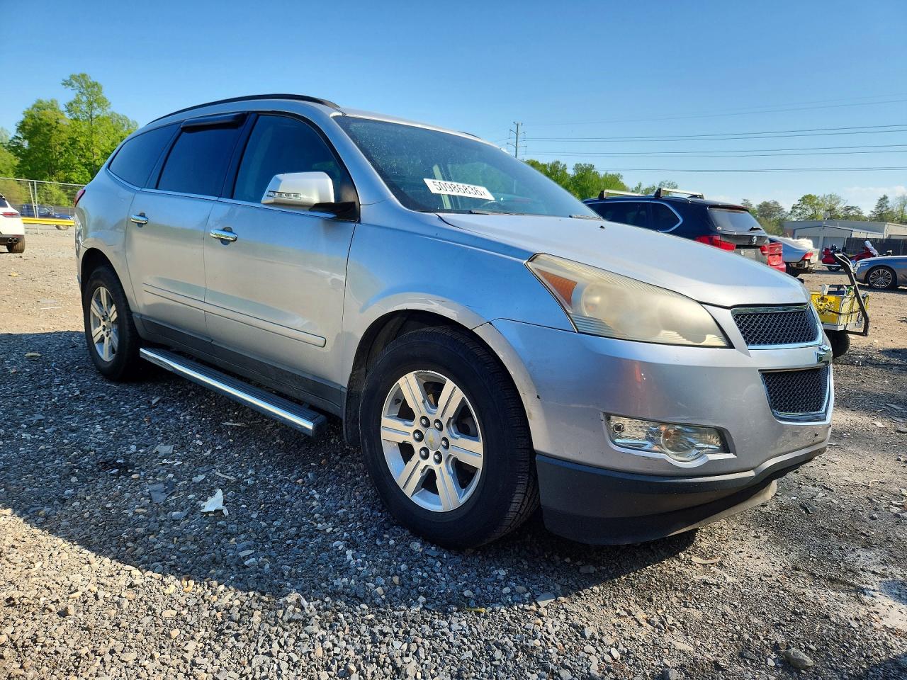 CHEVROLET TRAVERSE 2011 — 5