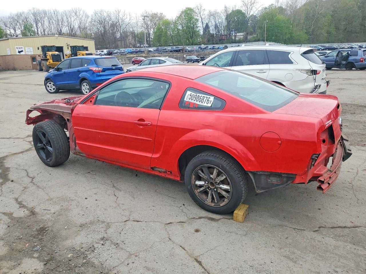 FORD MUSTANG 2008 — 3