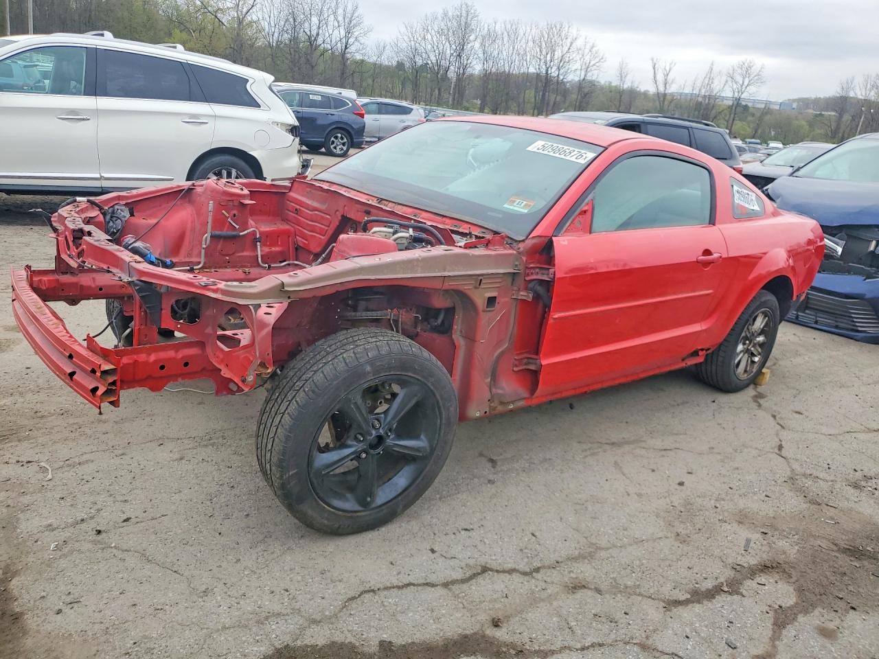 FORD MUSTANG 2008 — 2