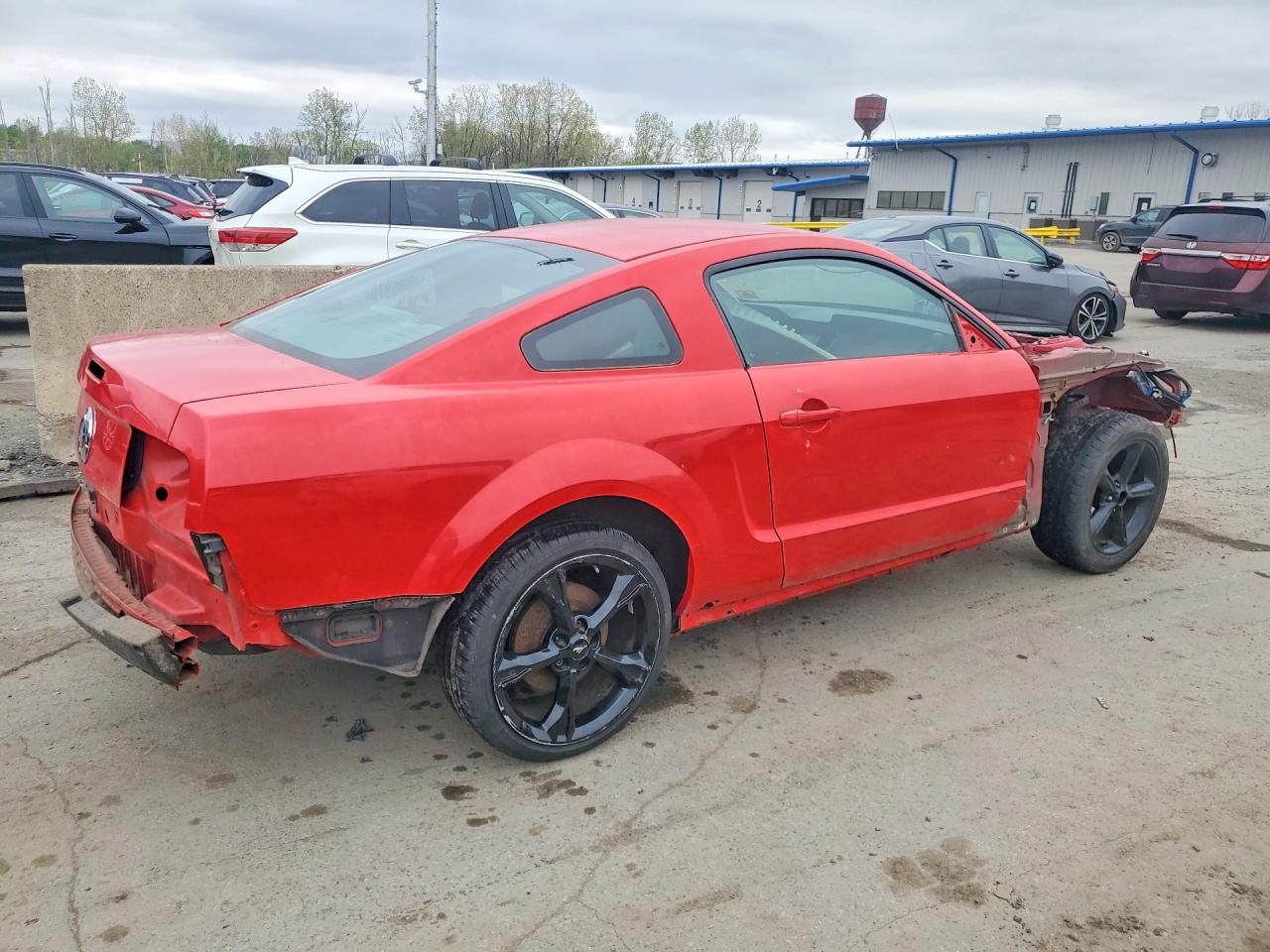 FORD MUSTANG 2008 — 4