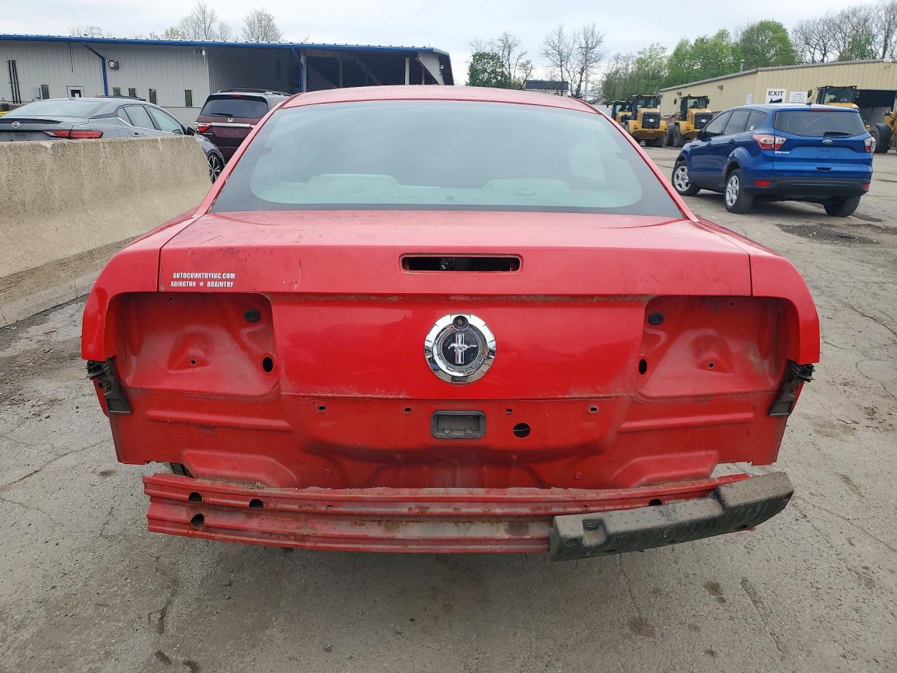 FORD MUSTANG 2008 — 7