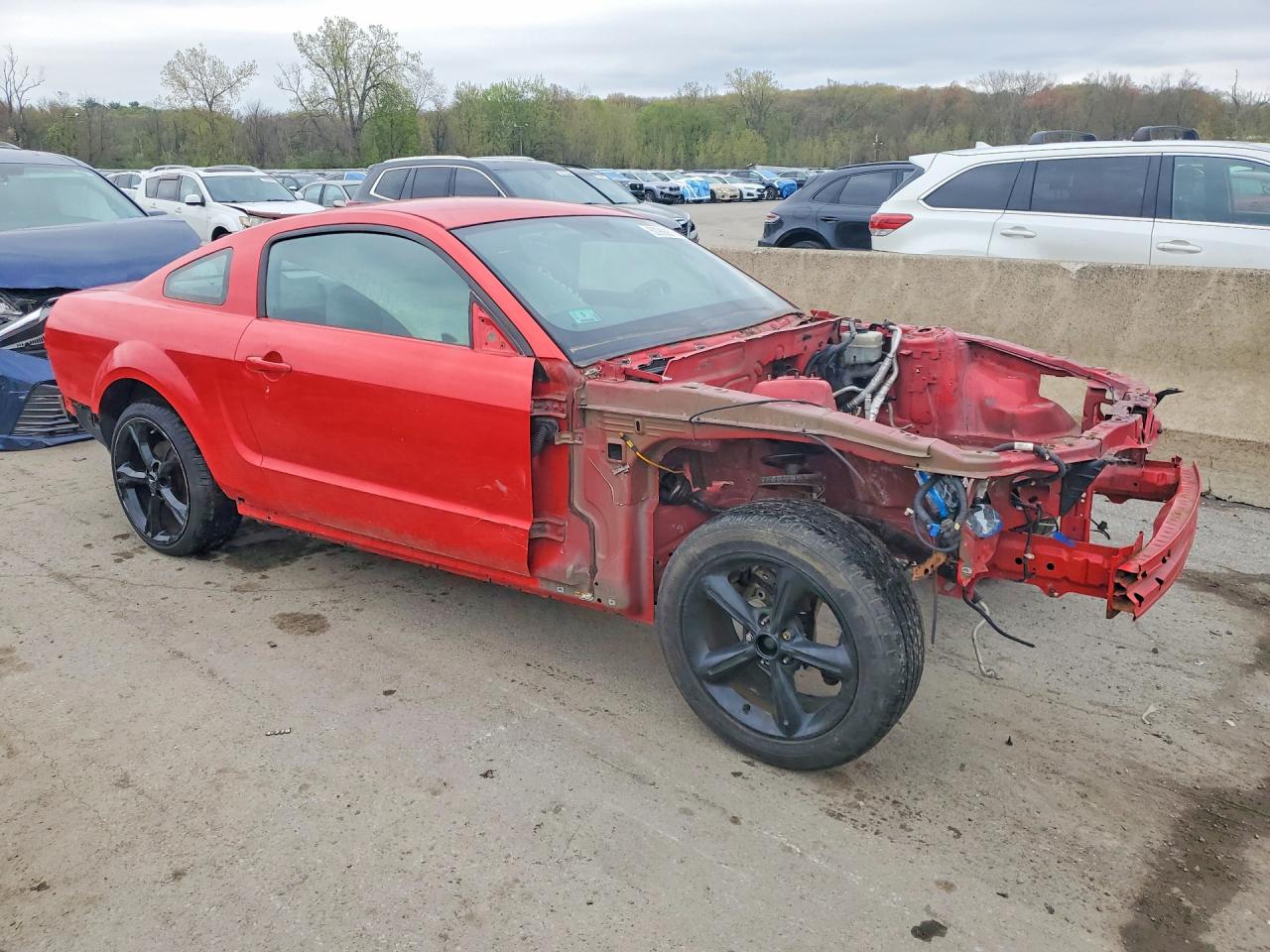 FORD MUSTANG 2008 — 5