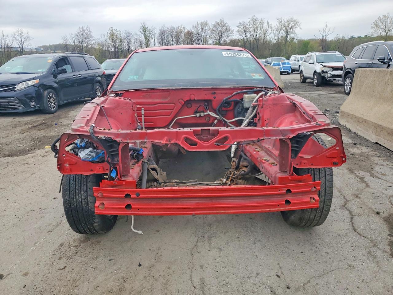 FORD MUSTANG 2008 — 6