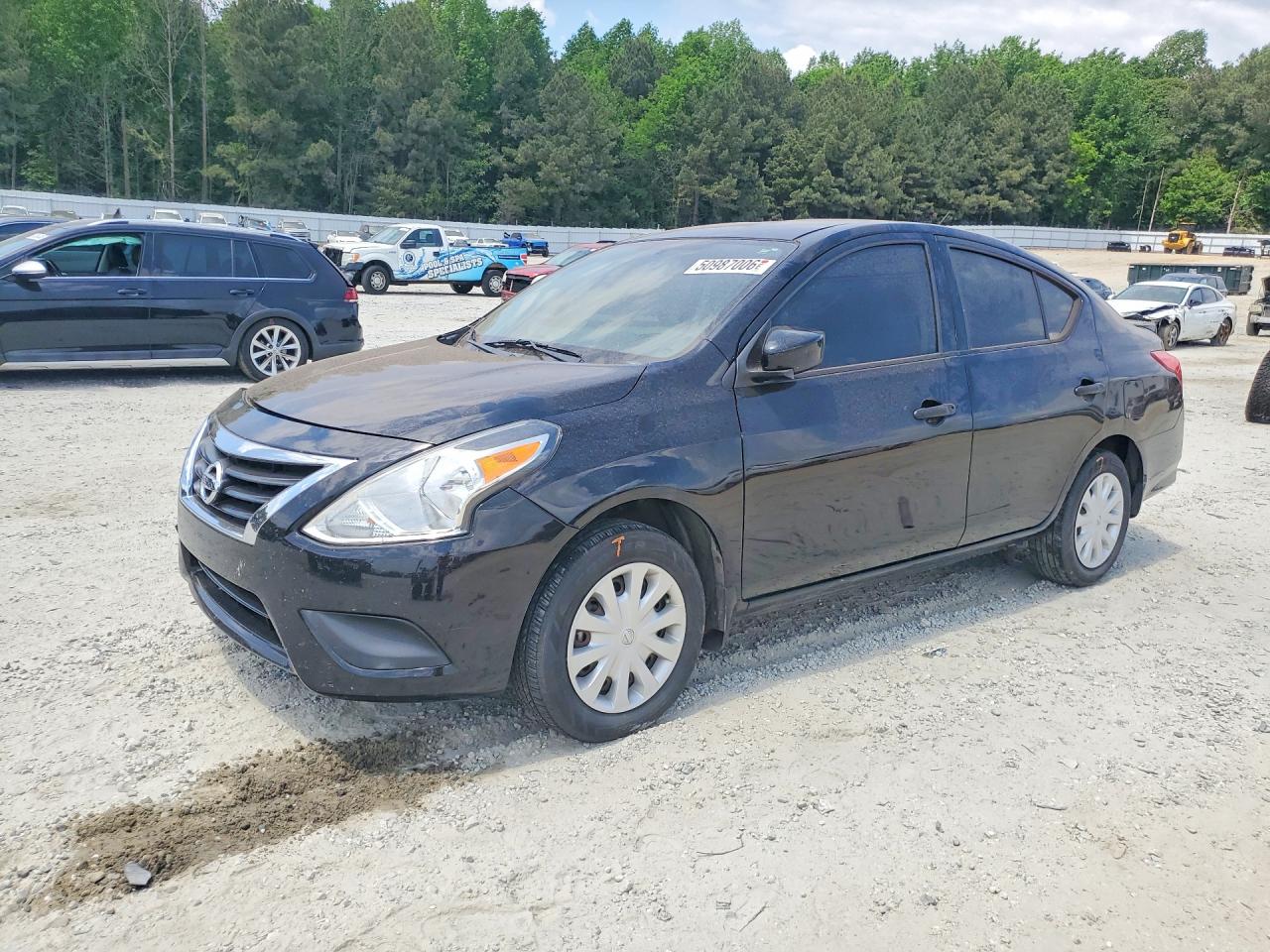 NISSAN VERSA 2018 — 2