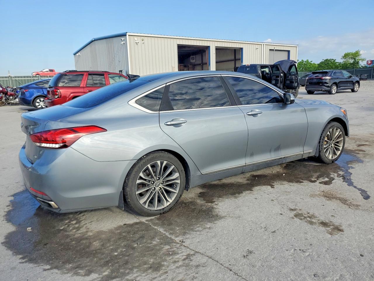 HYUNDAI GENESIS 2015 — 4