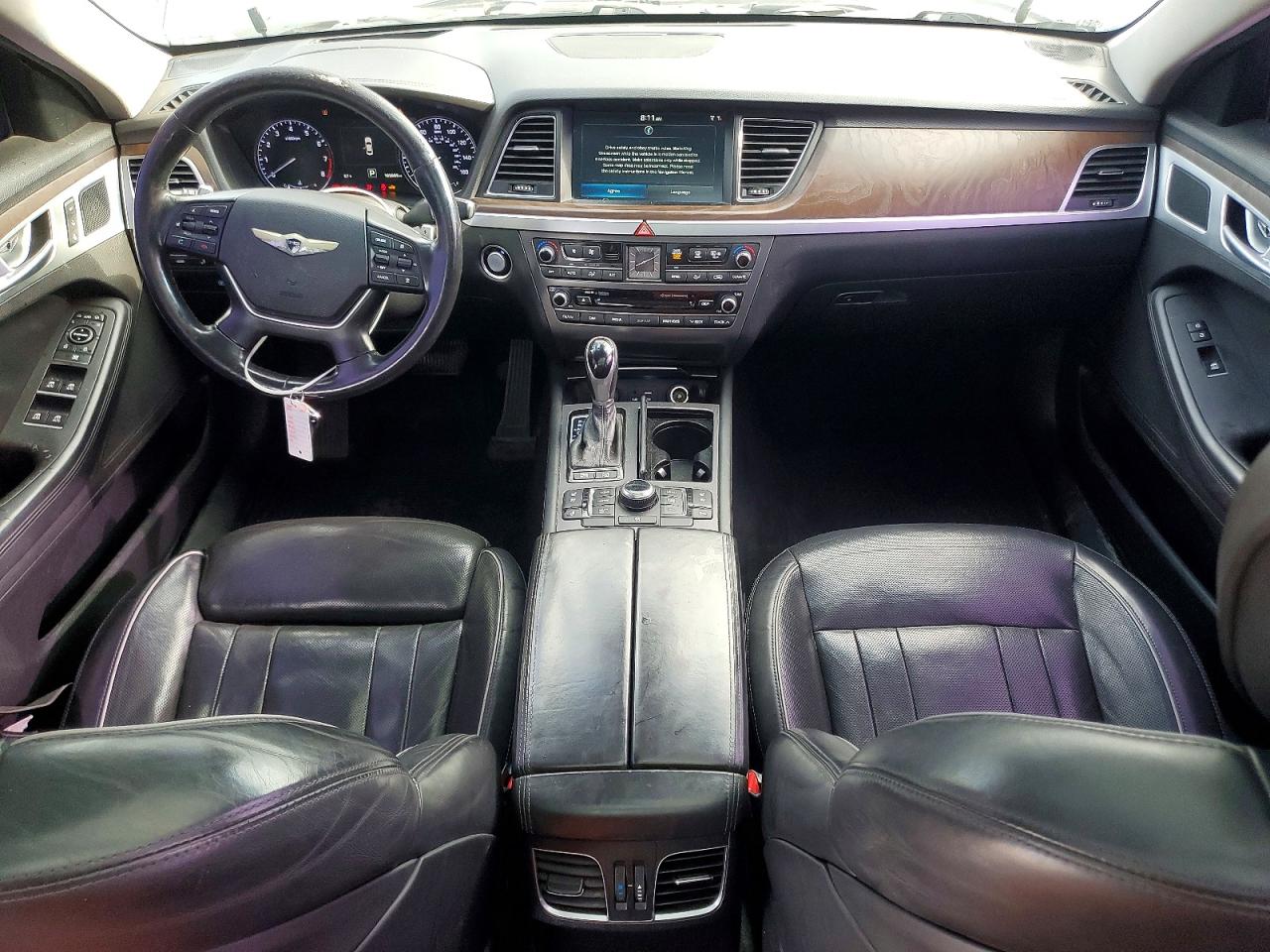 HYUNDAI GENESIS 2015 — 9