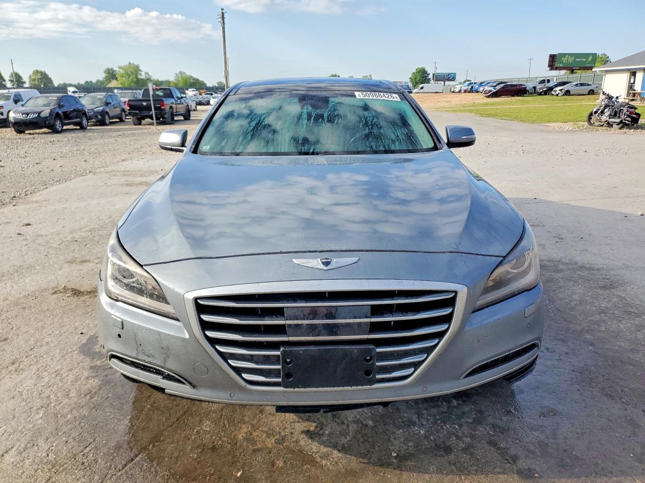 HYUNDAI GENESIS 2015 — 6