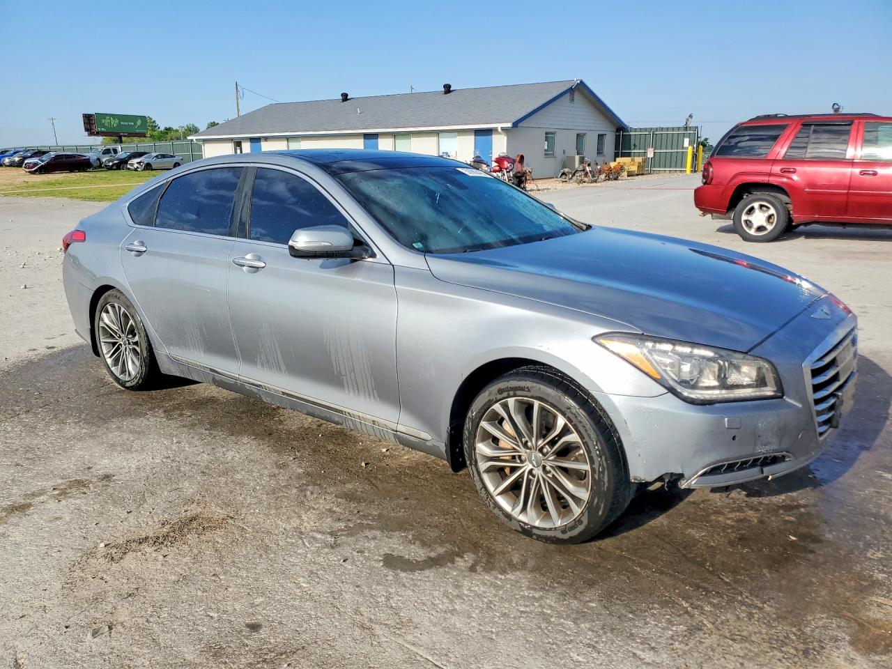 HYUNDAI GENESIS 2015 — 5
