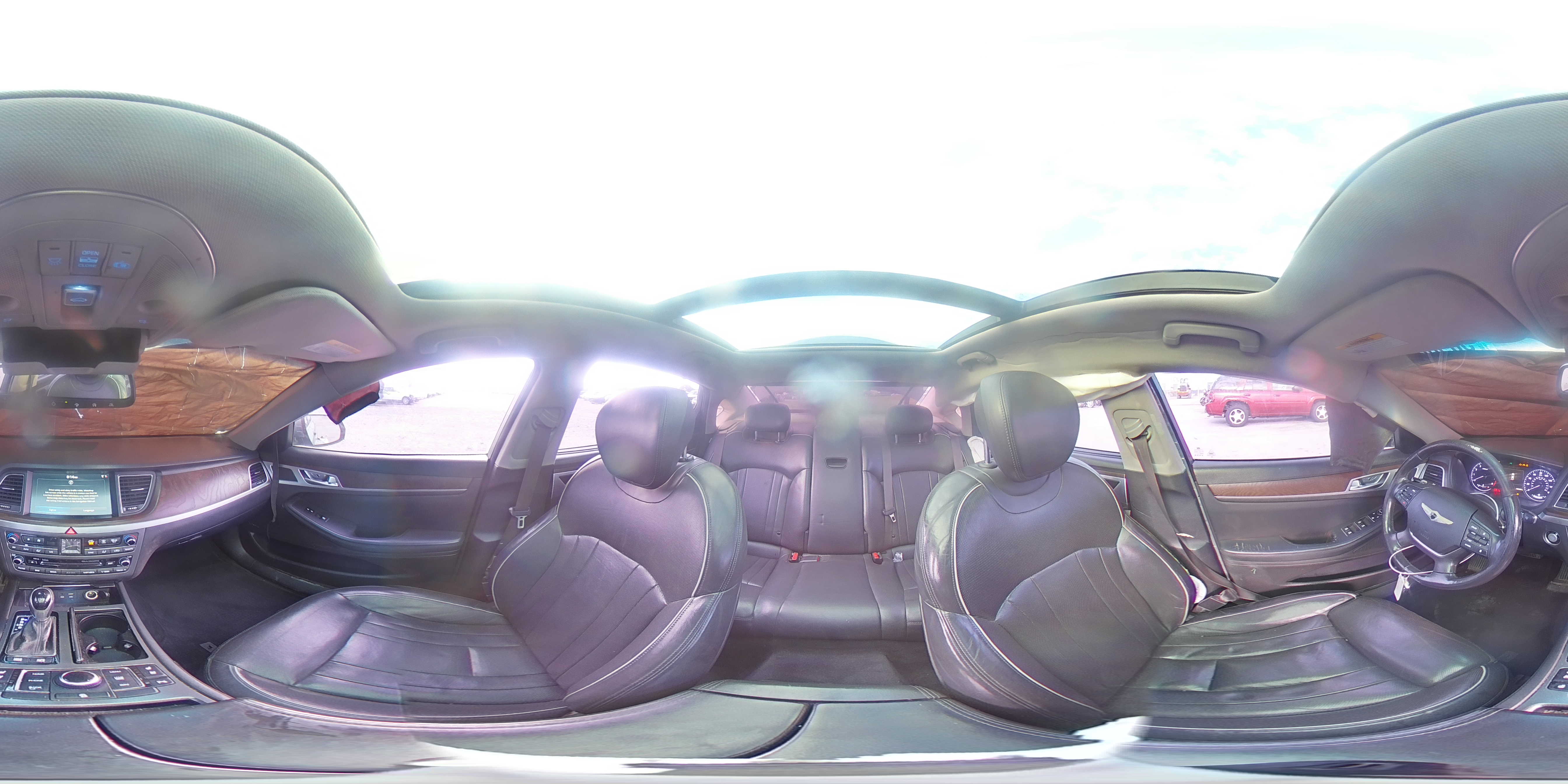 HYUNDAI GENESIS 2015 — 14