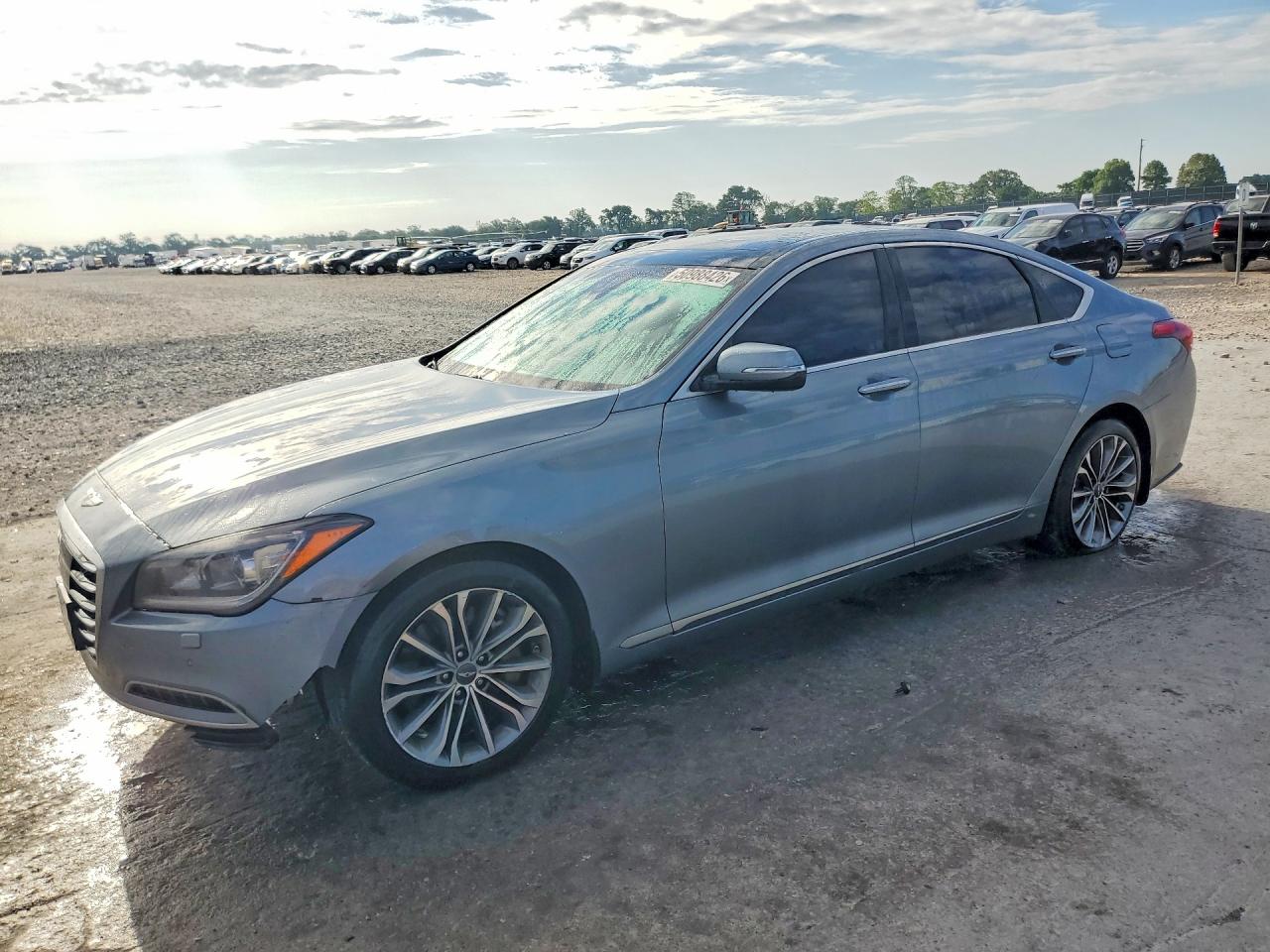 HYUNDAI GENESIS 2015 — 2