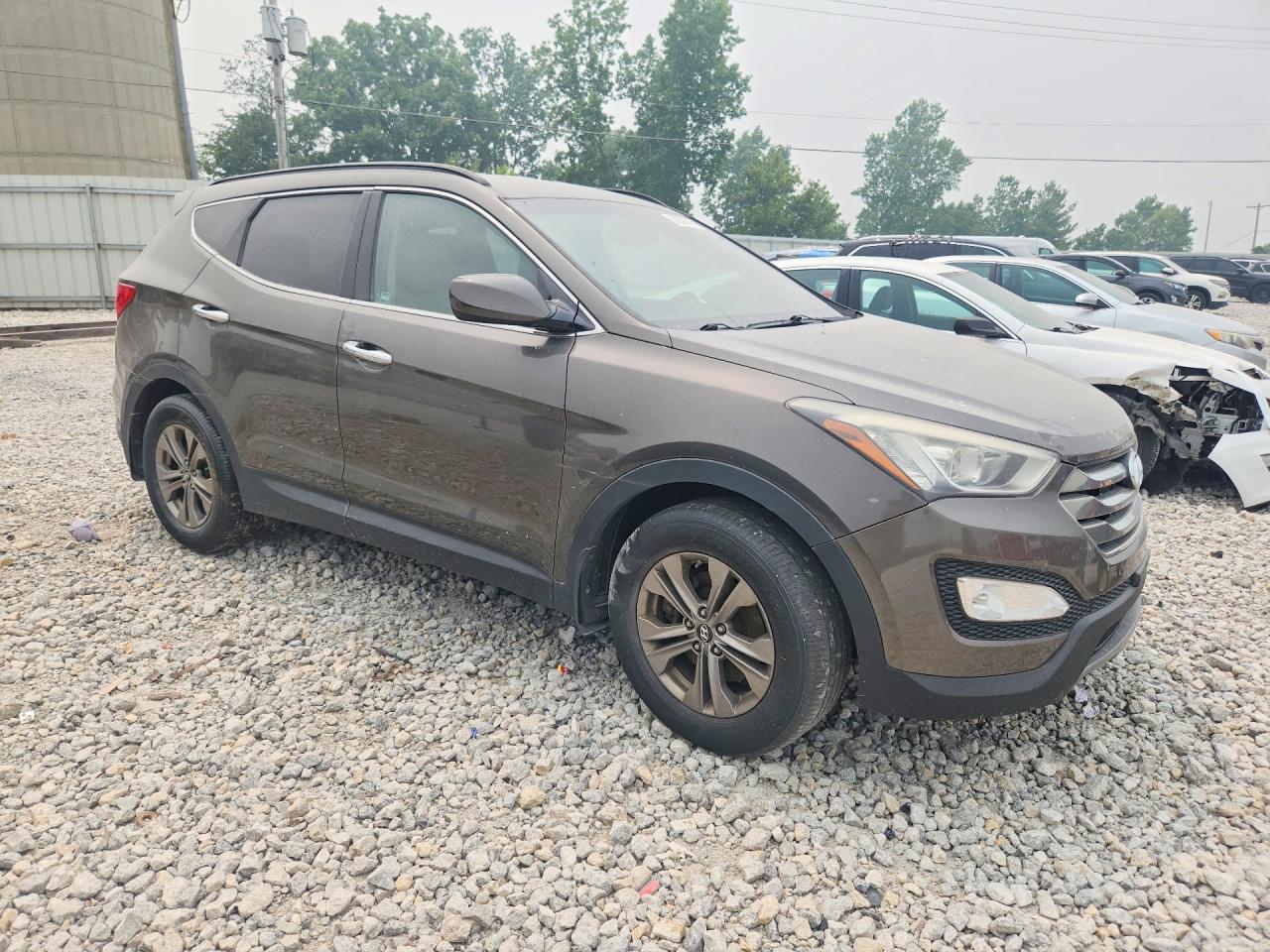 HYUNDAI SANTA FE SPORT 2014 — 5