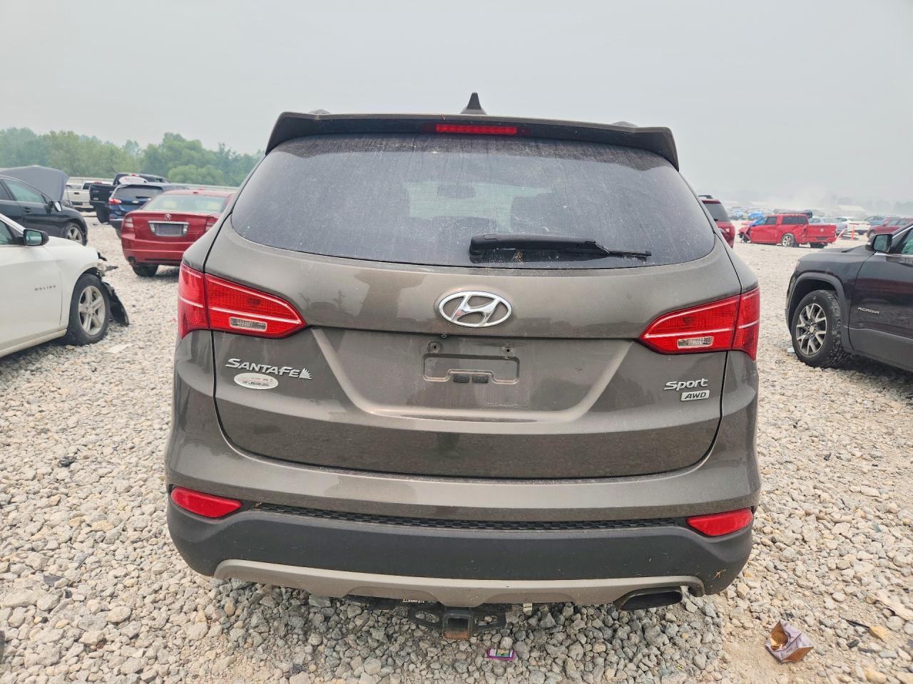 HYUNDAI SANTA FE SPORT 2014 — 7