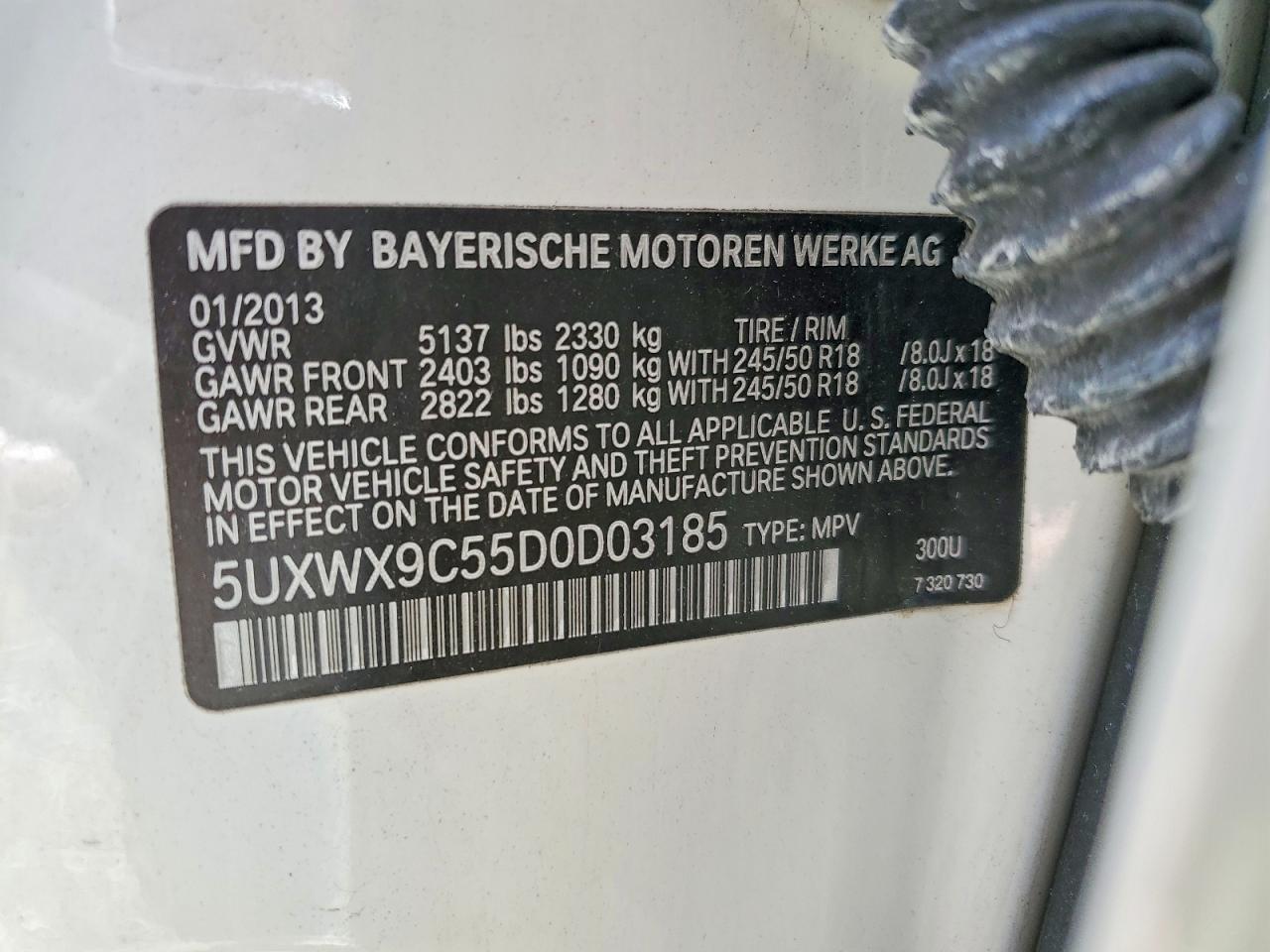 BMW X3 2013 — 14