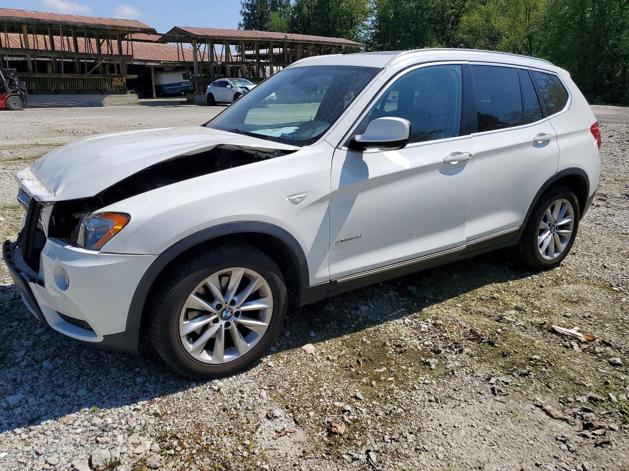 BMW X3 2013 — 2