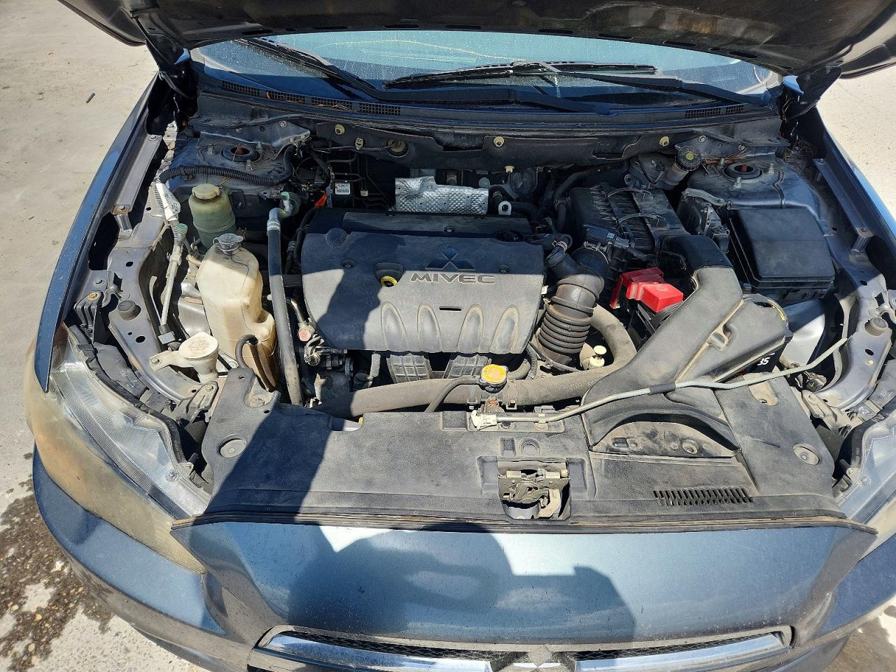 MITSUBISHI LANCER 2010 — 12