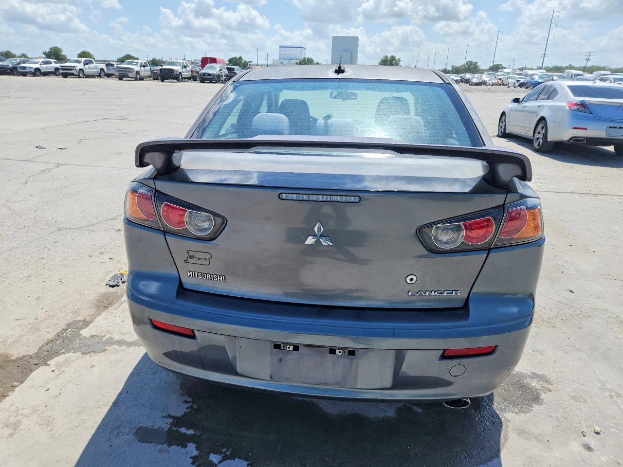 MITSUBISHI LANCER 2010 — 7
