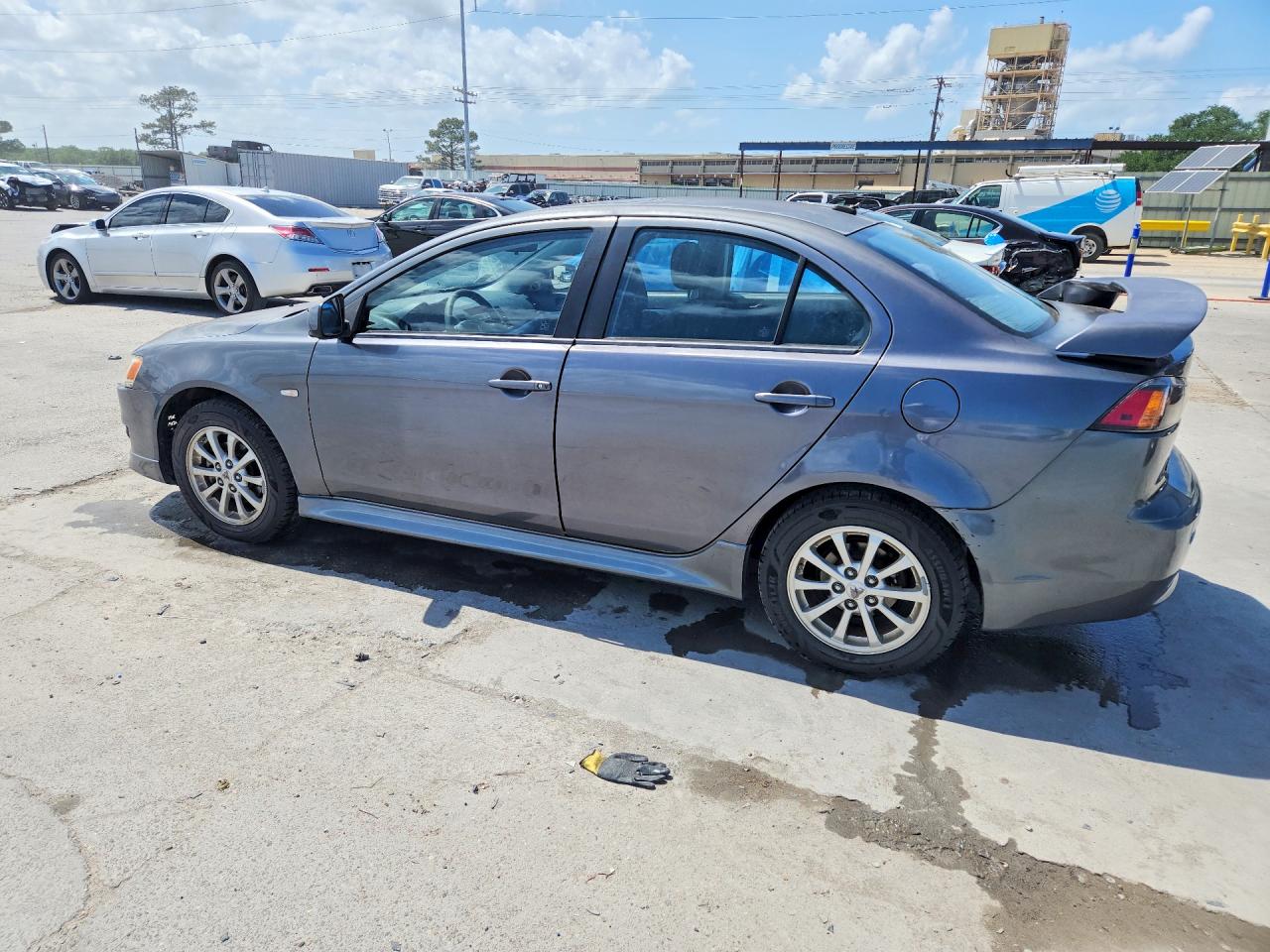 MITSUBISHI LANCER 2010 — 3