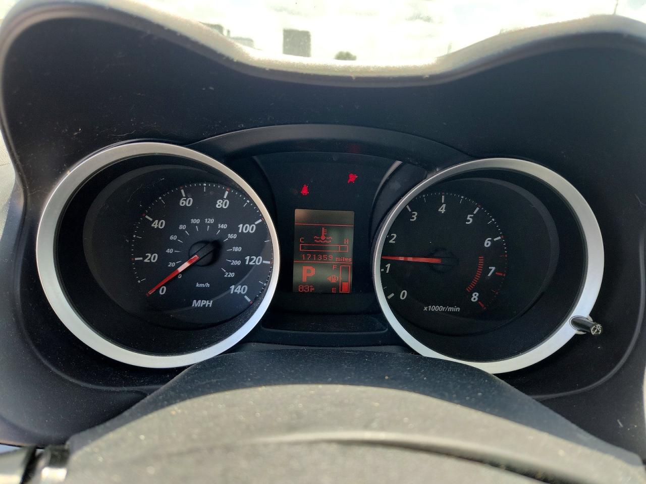 MITSUBISHI LANCER 2010 — 10