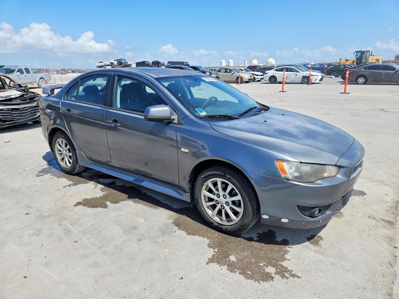 MITSUBISHI LANCER 2010 — 5
