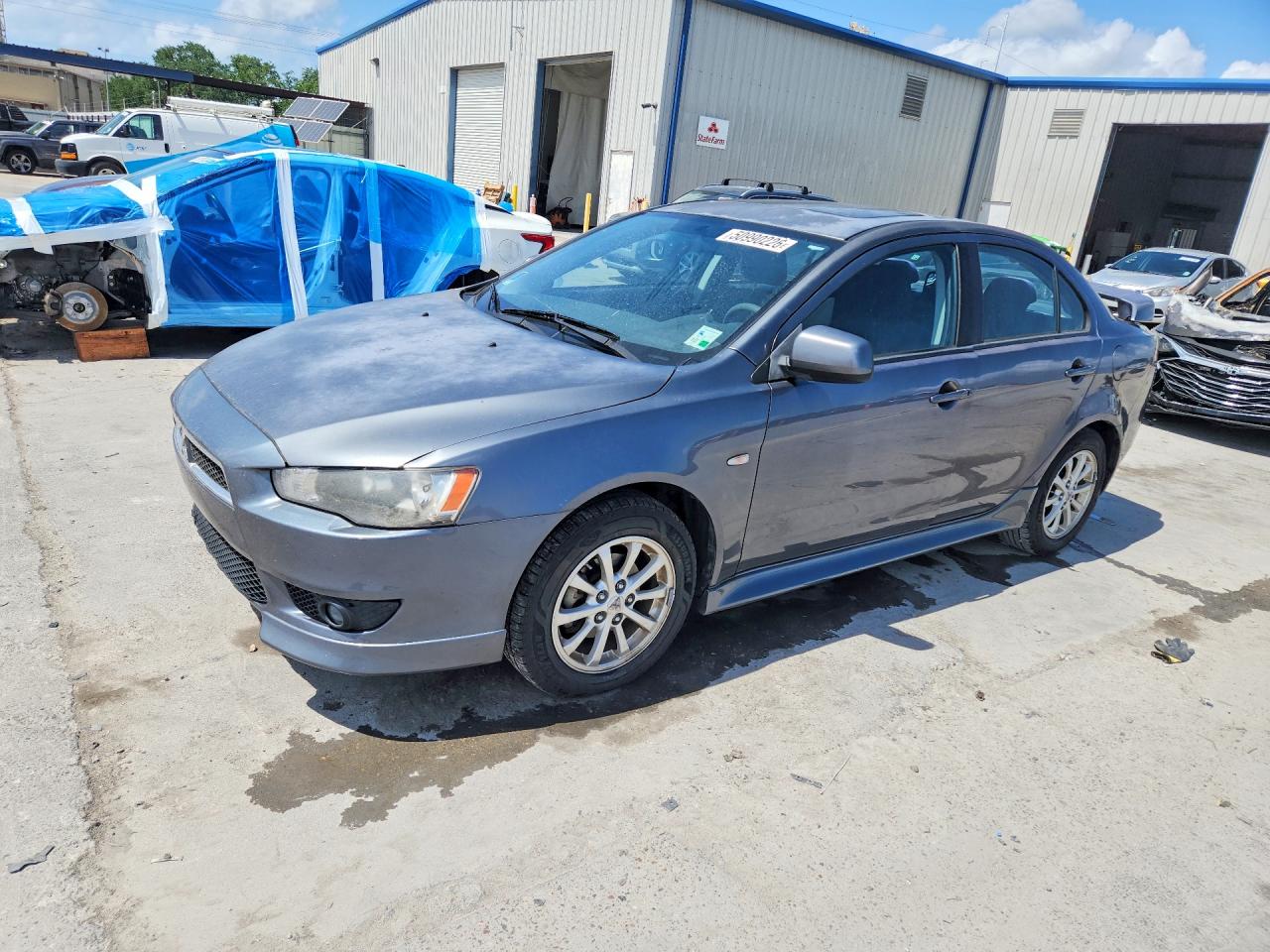 MITSUBISHI LANCER 2010 — 2