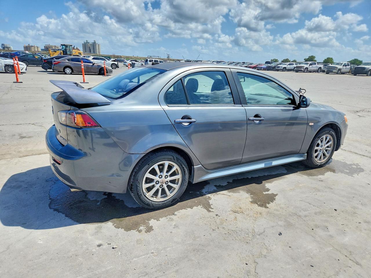 MITSUBISHI LANCER 2010 — 4