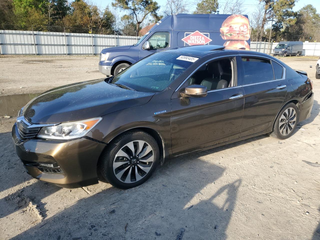 2017 HONDA ACCORD HYBRID EXL