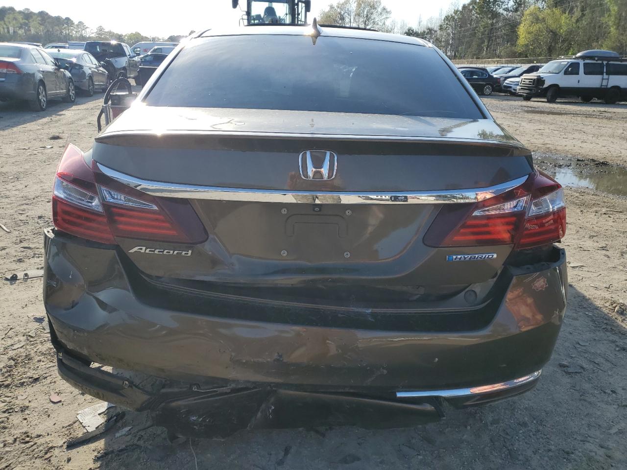 HONDA ACCORD 2017 — 7