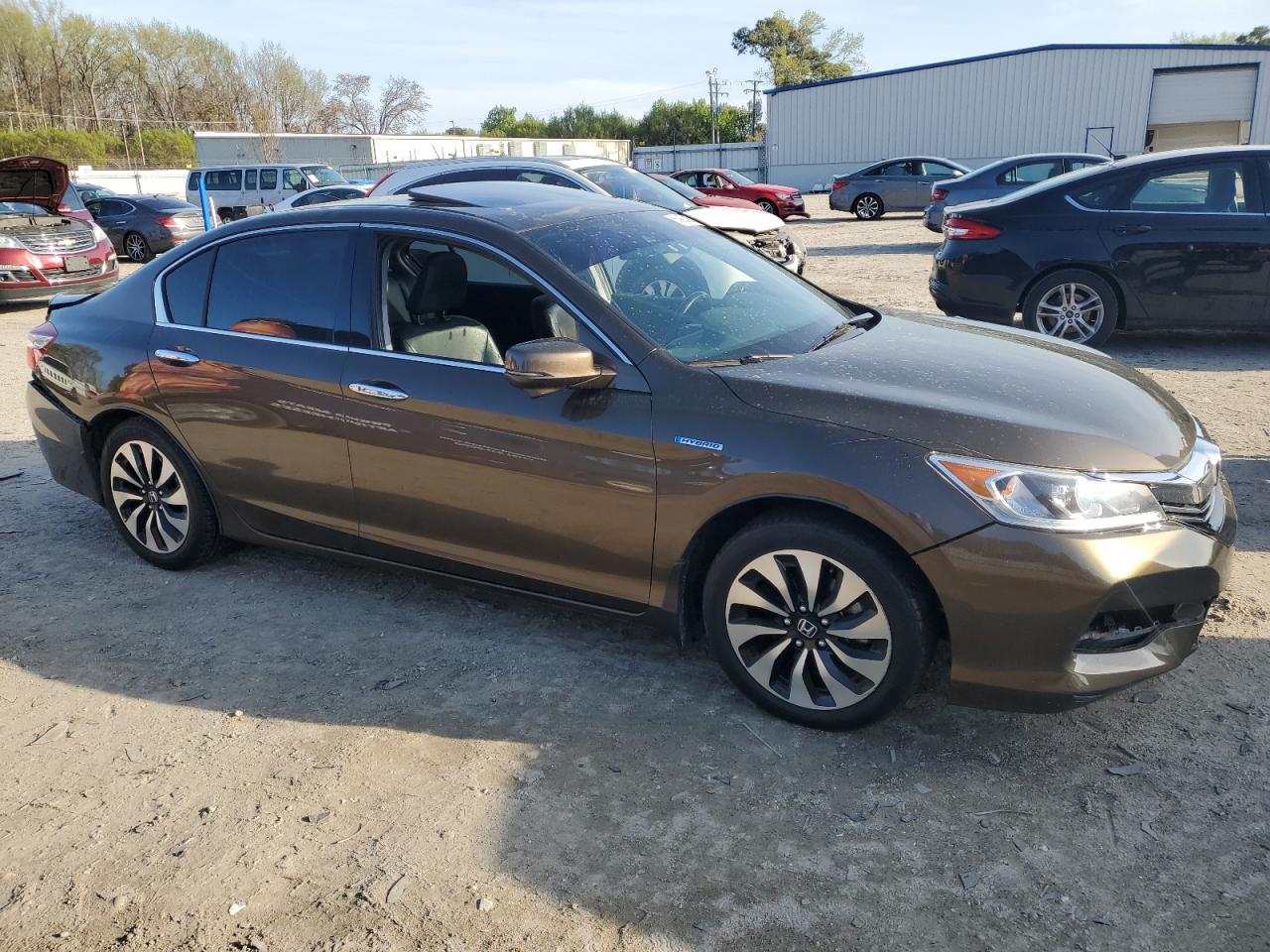 2017 HONDA ACCORD HYBRID EXL