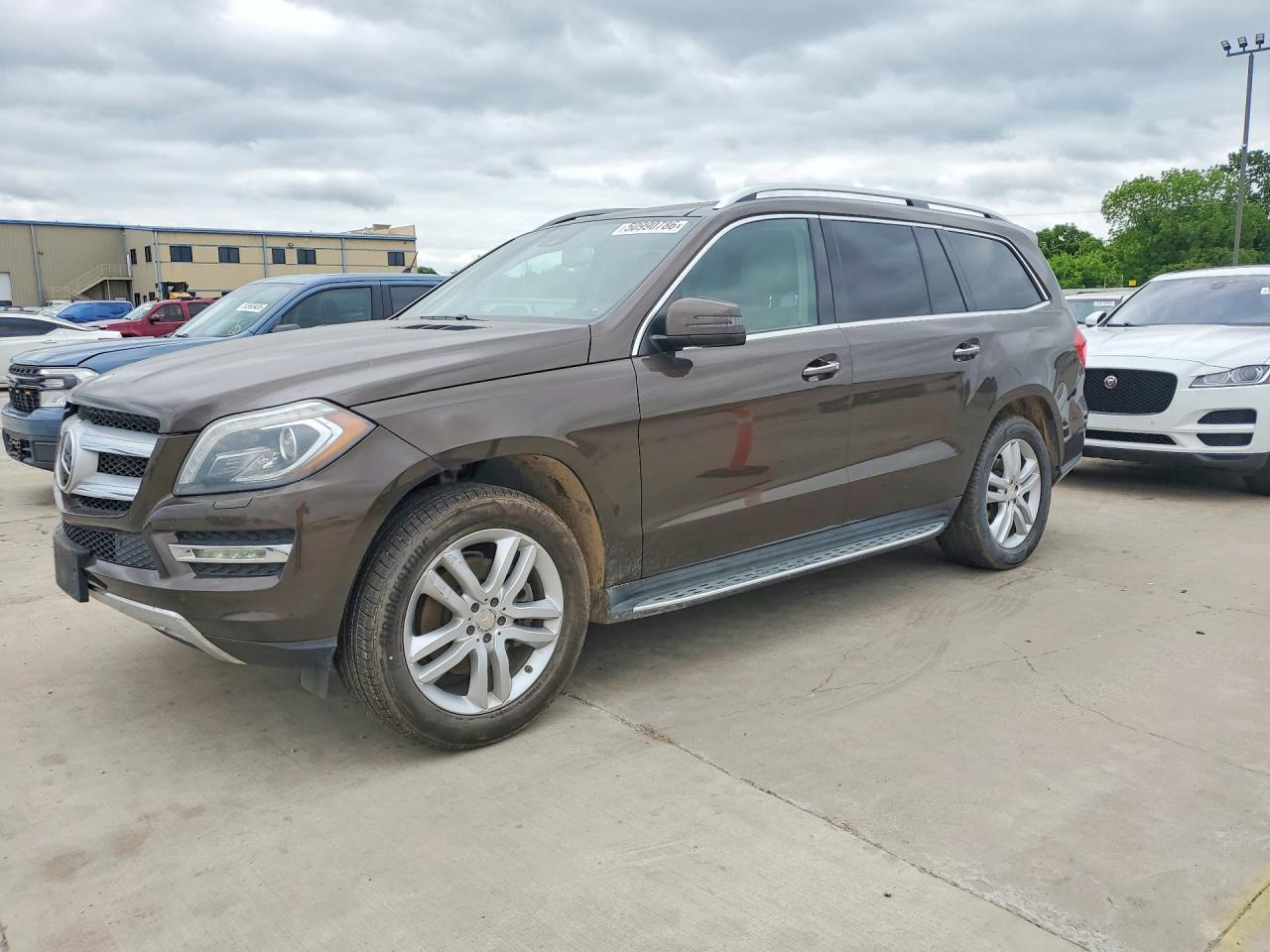 MERCEDES-BENZ GL 2015 — 2