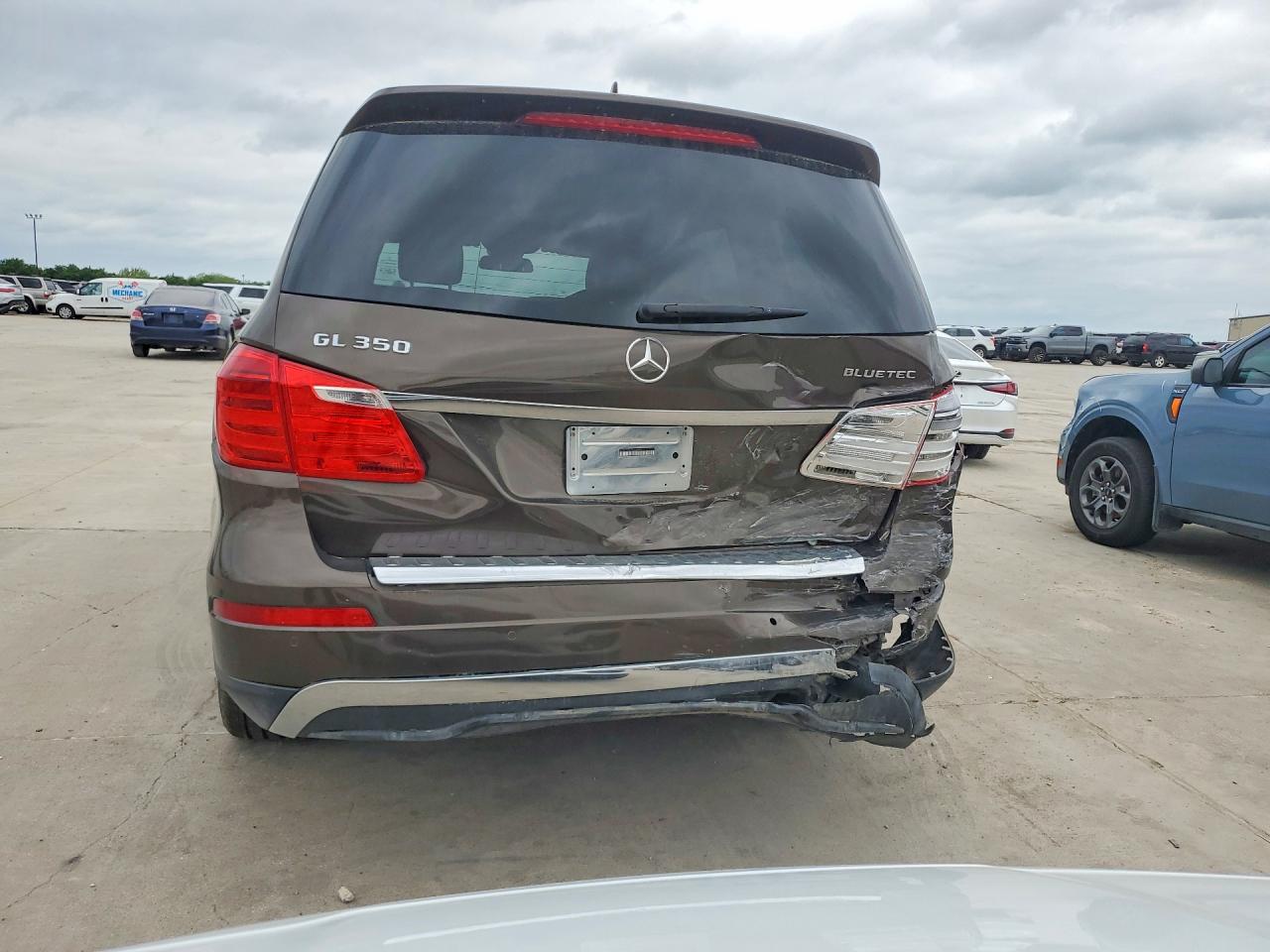 MERCEDES-BENZ GL 2015 — 7