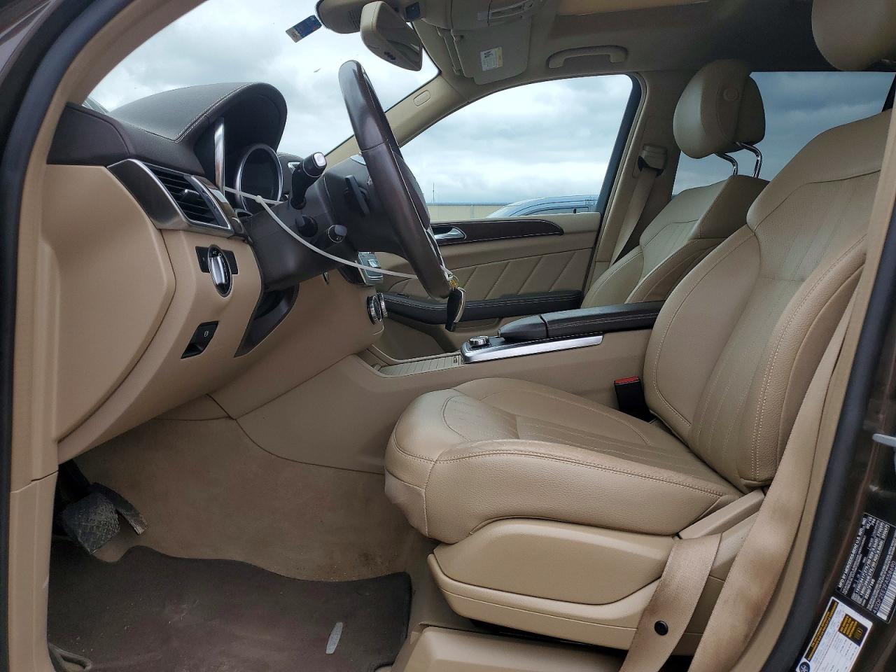 MERCEDES-BENZ GL 2015 — 8