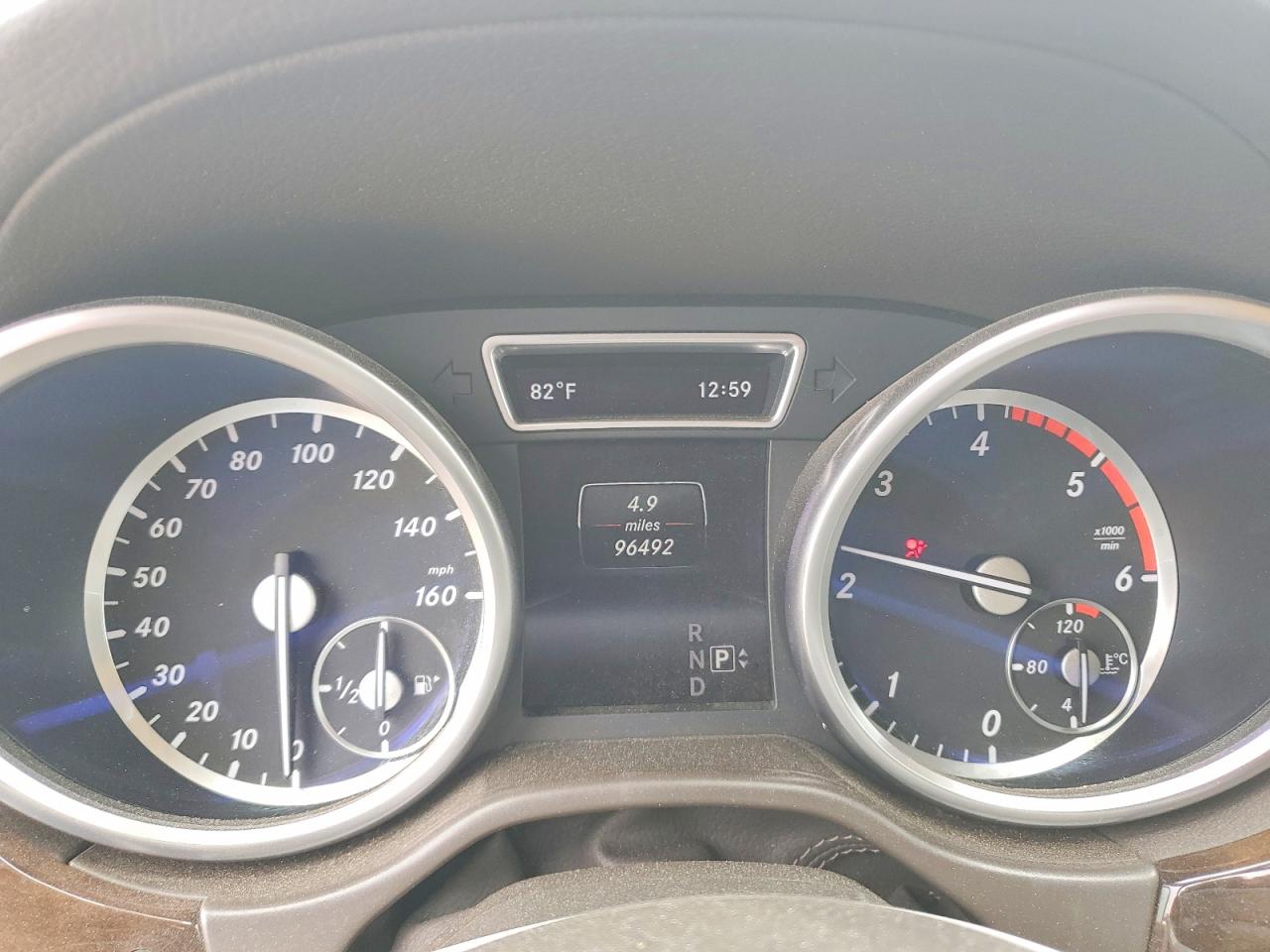 MERCEDES-BENZ GL 2015 — 10