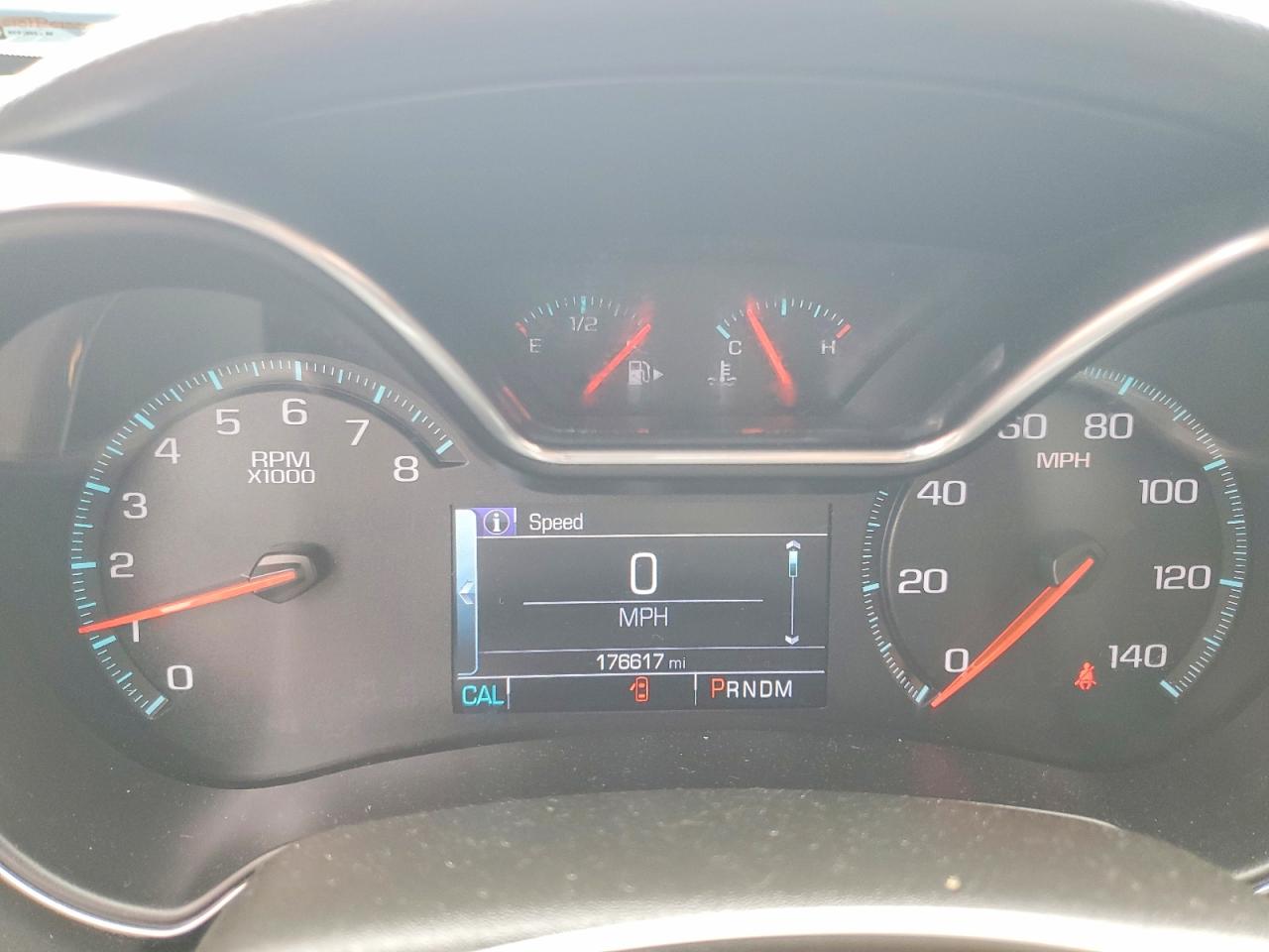 CHEVROLET IMPALA 2017 — 10